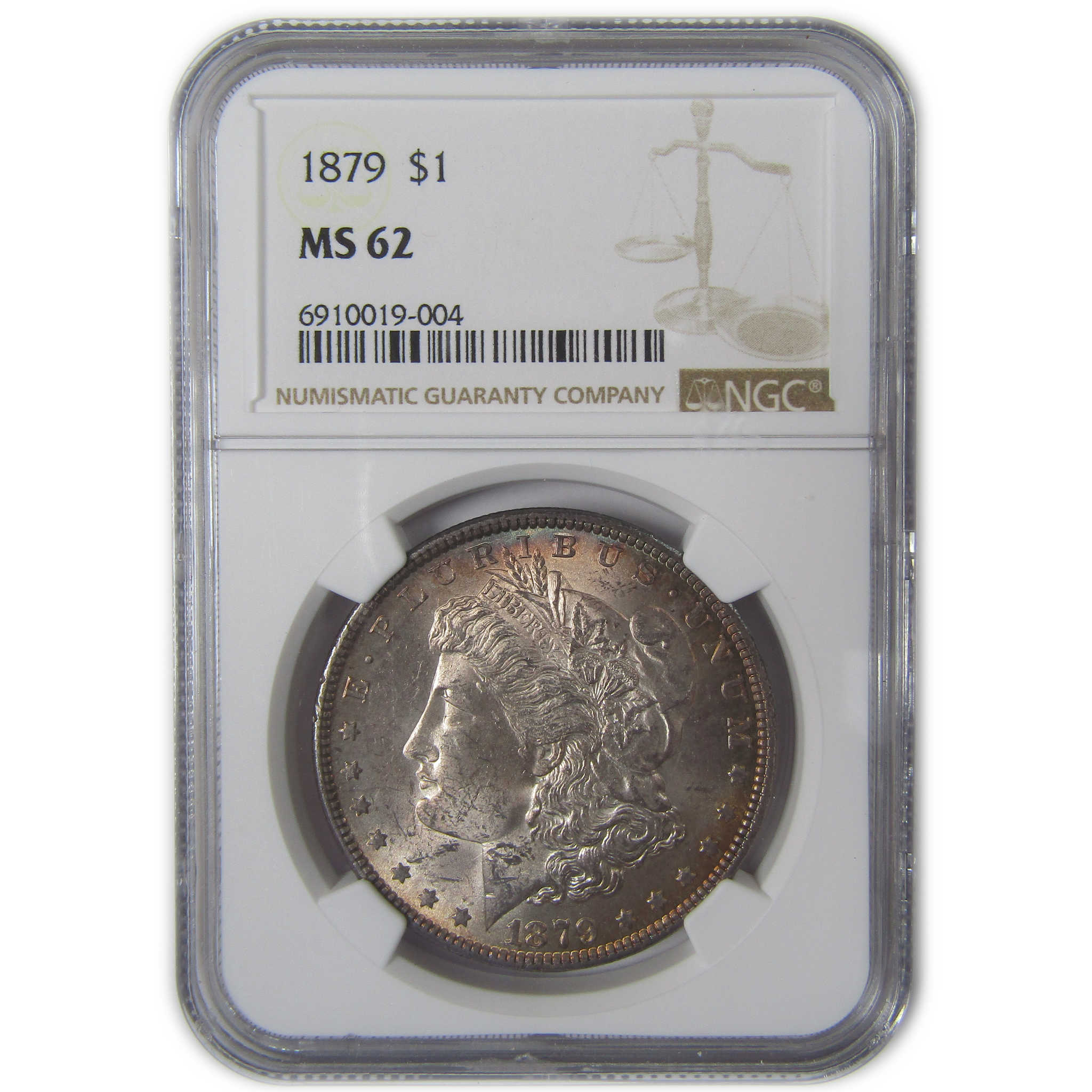 1879 Morgan Dollar MS 62 NGC Silver Uncirculated $1 Coin SKU:I23325 - Morgan coin - Morgan silver dollar - Morgan silver dollar for sale - Profile Coins &amp; Collectibles