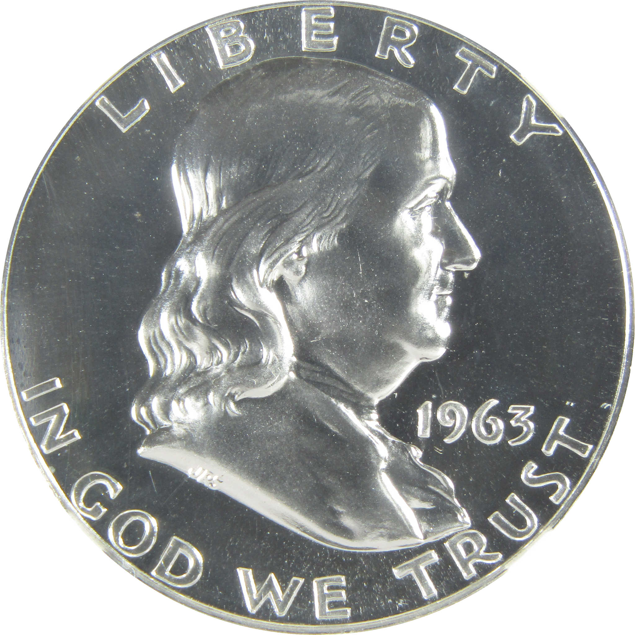 1963 Franklin Silver Half Dollar PF 69 NGC Proof 50c Coin SKU:I27389
