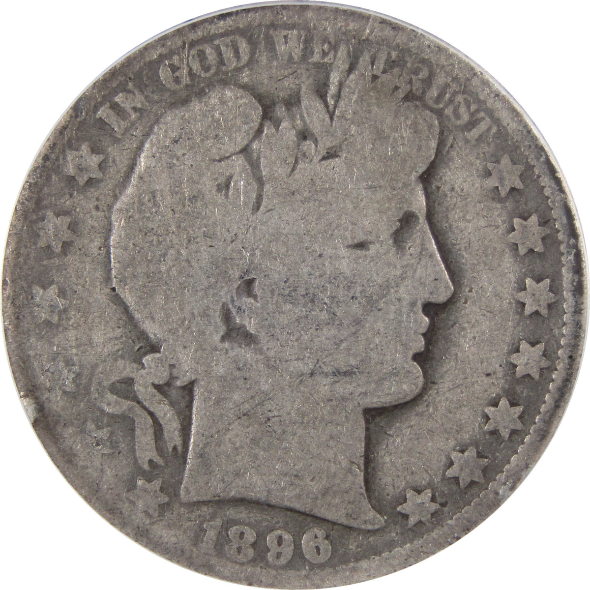 1896 O Barber Silver Half Dollar G 4 ICG 50c Coin SKU:I29099
