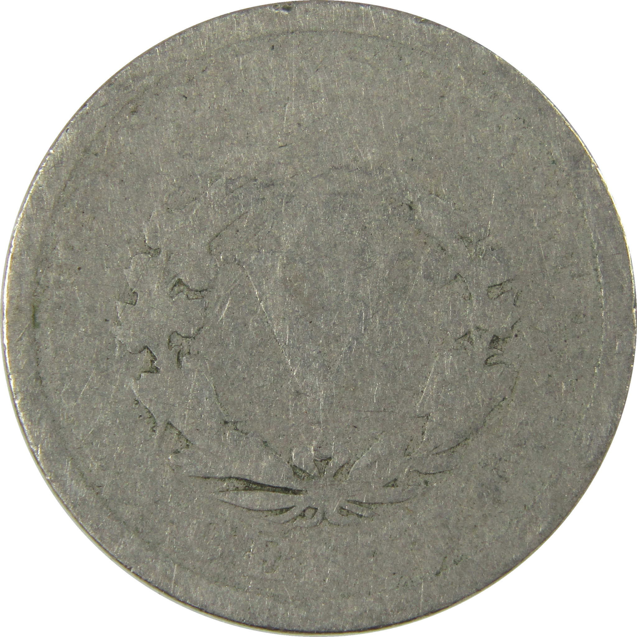 1893 Liberty Head V Nickel AG About Good 5c Coin SKU:I27218