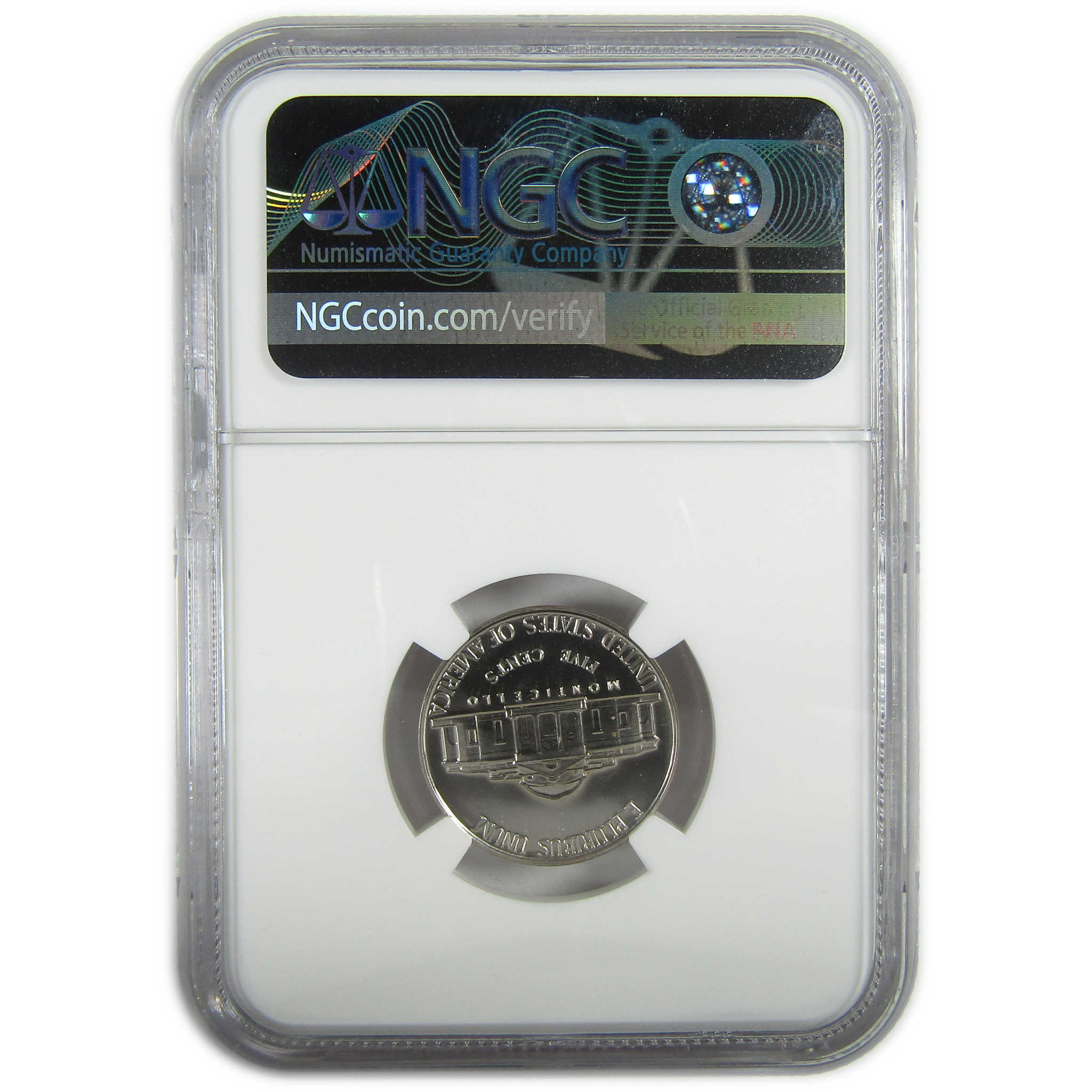 1953 Jefferson Nickel PF 68 NGC Proof 5c Coin Collectible SKU:I27343