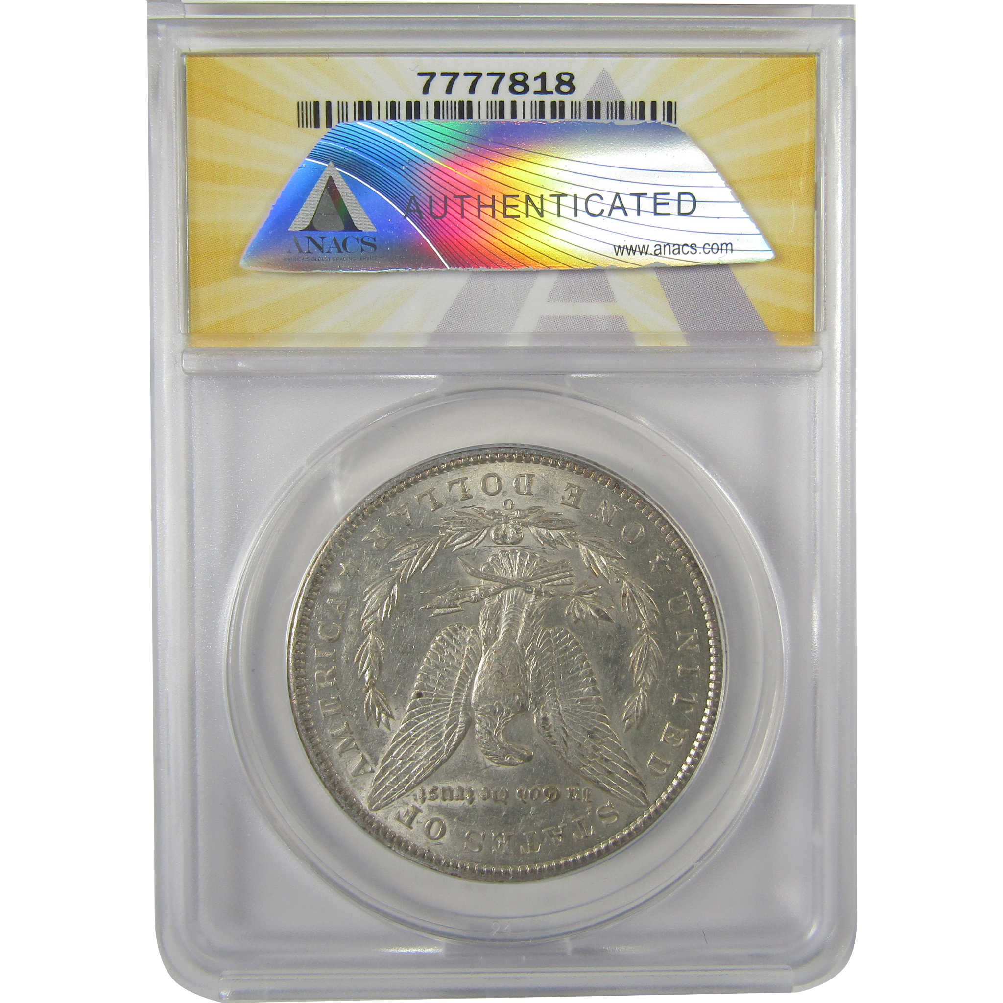 1897 O Morgan Dollar AU 53 ANACS Silver $1 Coin SKU:I19264 - Morgan coin - Morgan silver dollar - Morgan silver dollar for sale - Profile Coins &amp; Collectibles