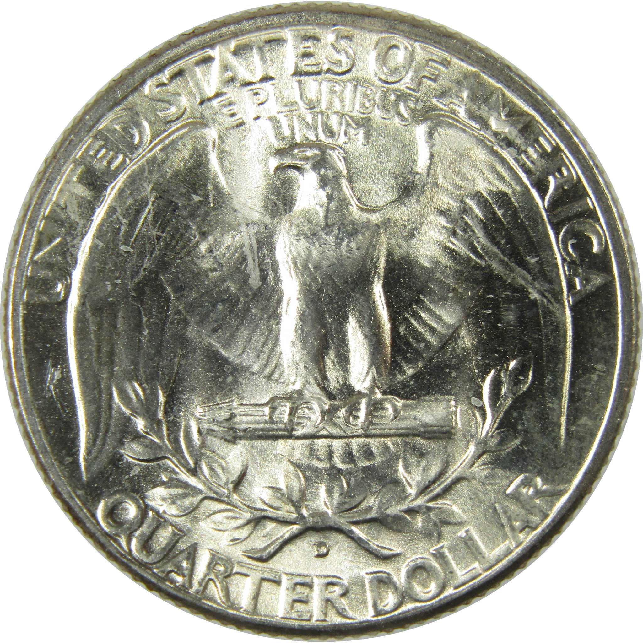 1936 D Washington Silver Quarter Uncirculated Mint State SKU:I27831