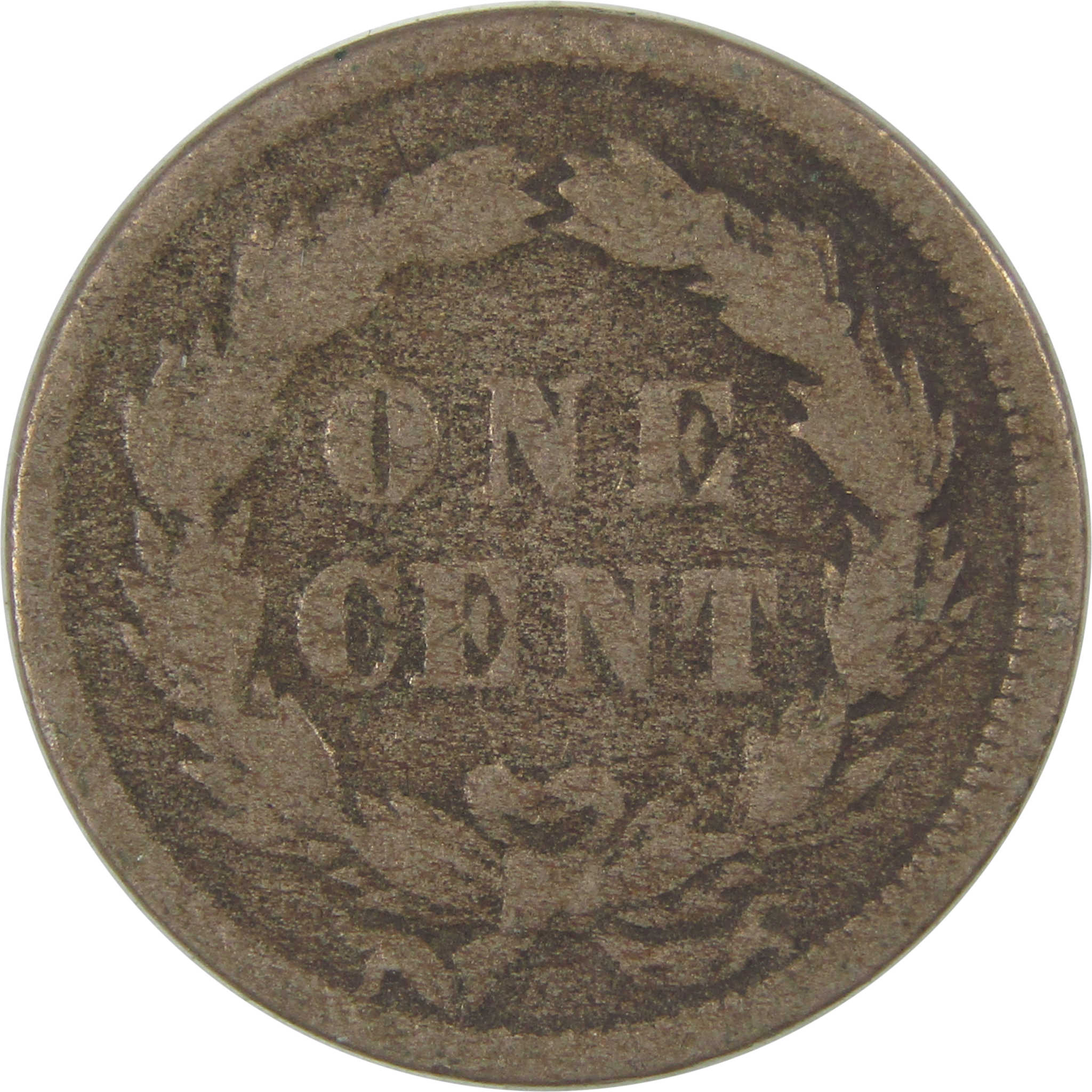 1859 Indian Head Cent AG About Good Penny 1c Coin SKU:I23272