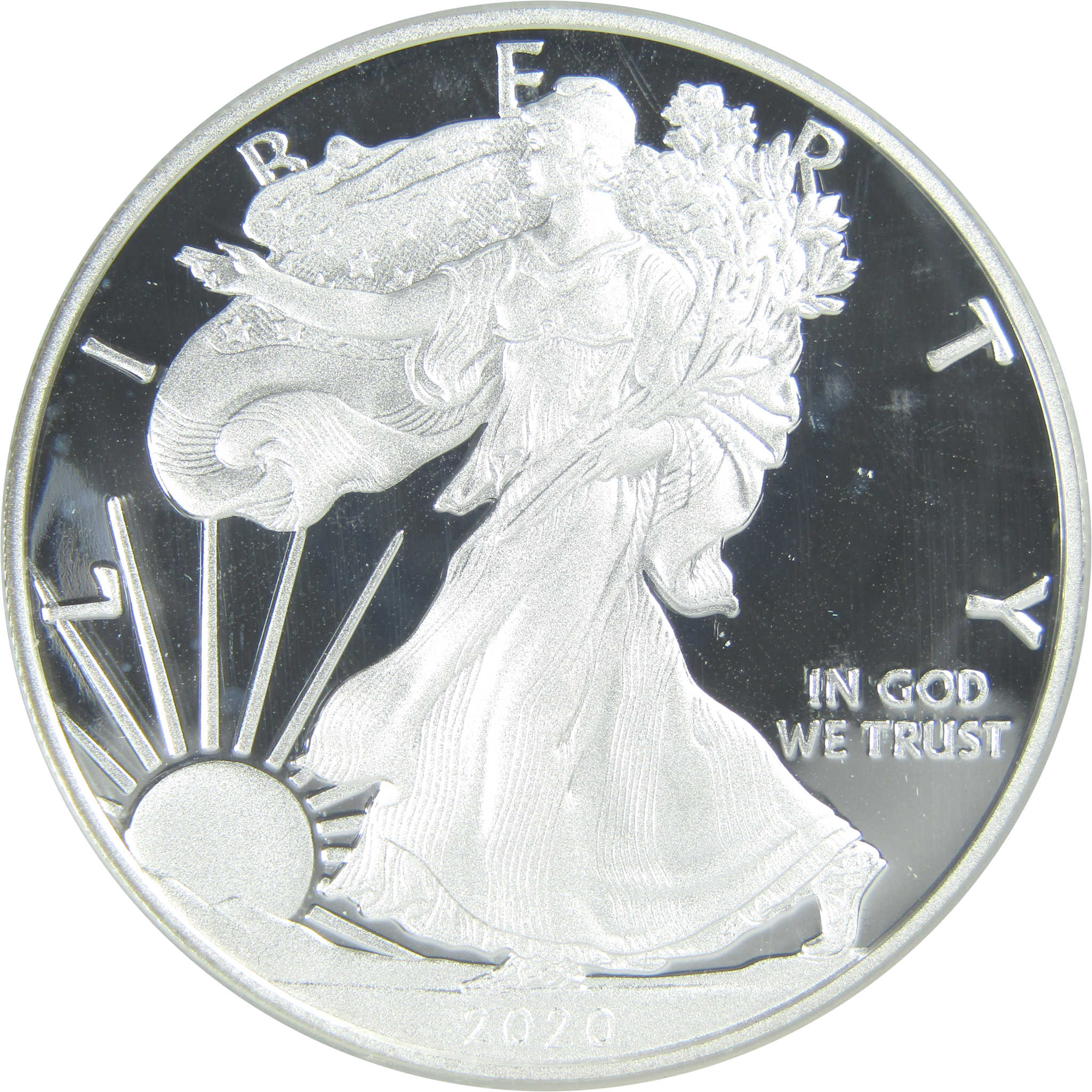 2020 W American Silver Eagle PF 70 UCAM NGC First Day SKU:CPC9540