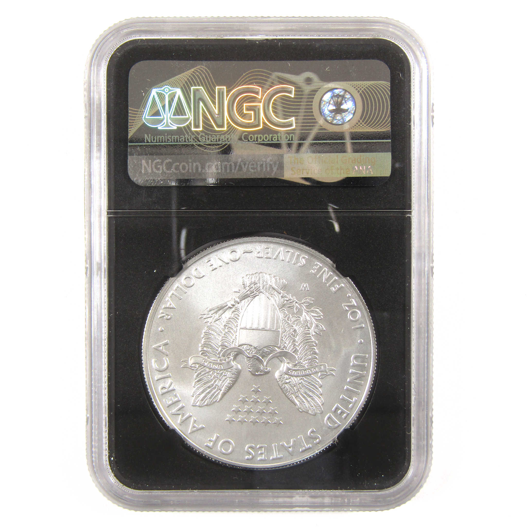 2018 W American Eagle Dollar MS 70 NGC 1 oz .999 Silver SKU:CPC5775