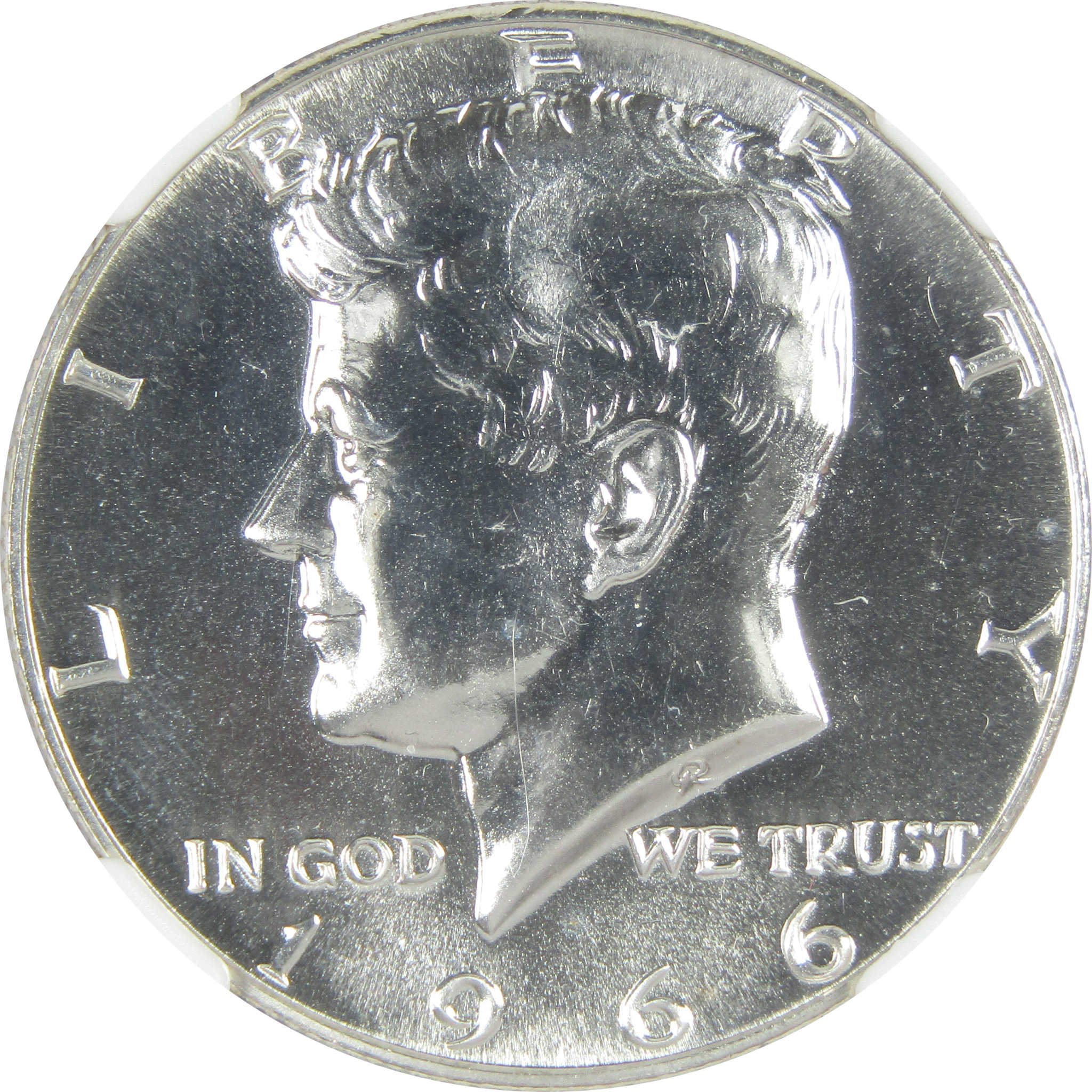 1966 SMS Kennedy Half Dollar MS 67 NGC Silver Clad 50c SKU:CPC8621