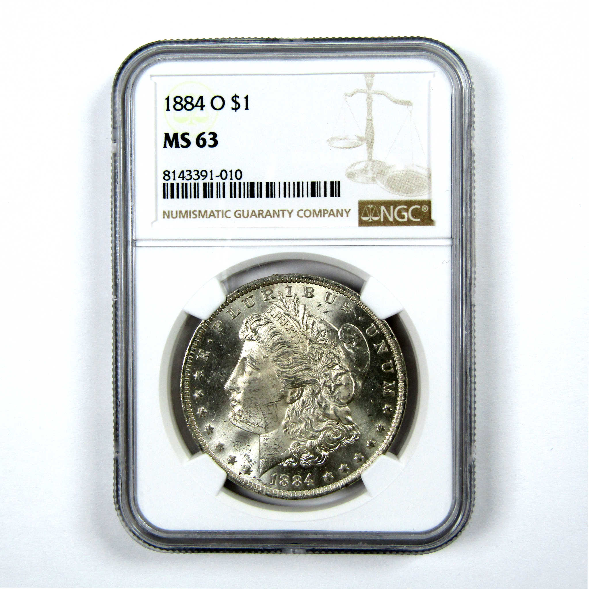 1884 O Morgan Dollar MS 63 NGC Silver $1 Uncirculated Coin SKU:I13927 - Morgan coin - Morgan silver dollar - Morgan silver dollar for sale - Profile Coins &amp; Collectibles