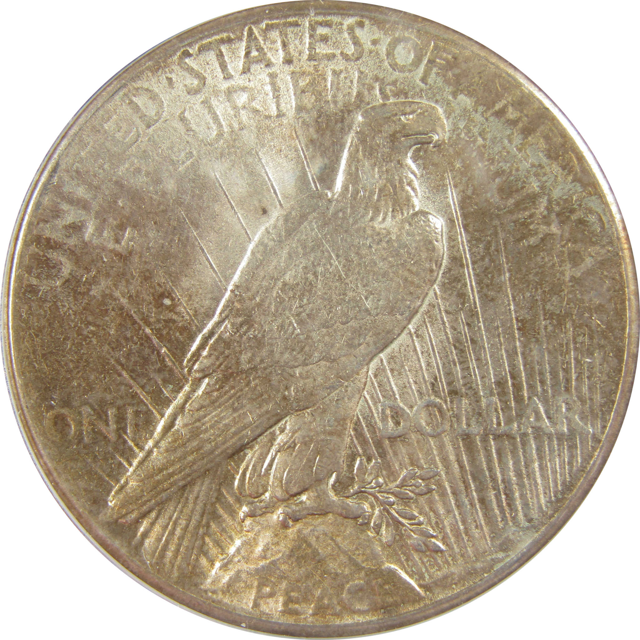 1926 Peace Dollar MS 62 ANACS Silver Uncirculated $1 Coin SKU:I20910