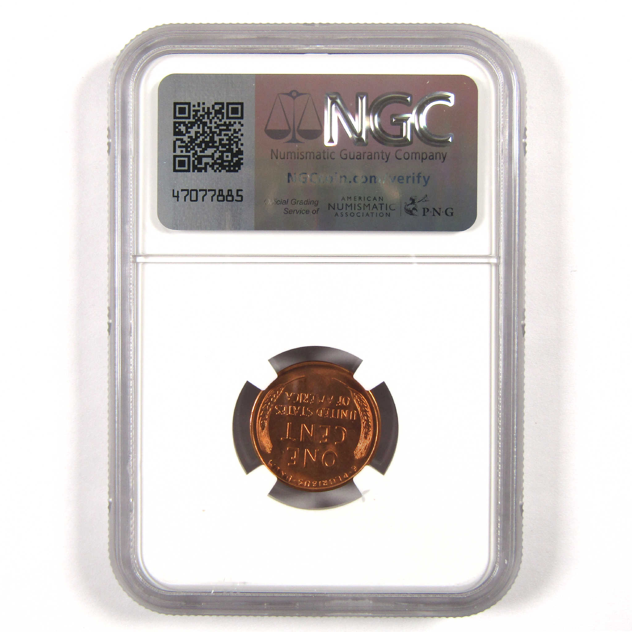1954 S Lincoln Wheat Cent MS 66 RD NGC Penny 1c Unc SKU:I11571
