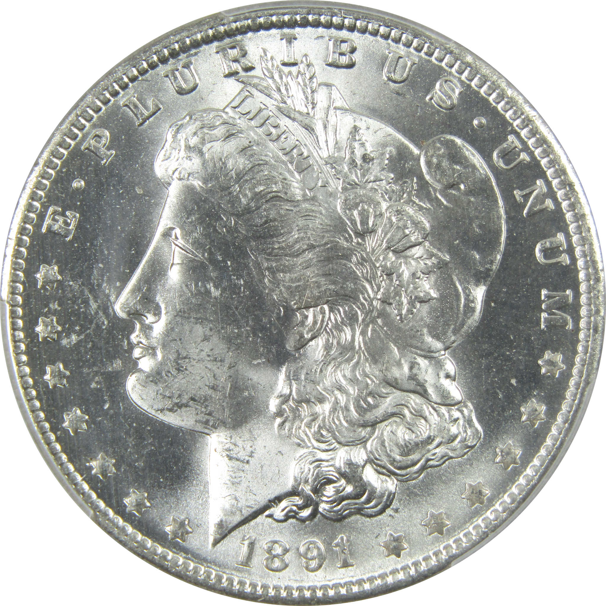 1891 O Morgan Dollar MS 63 PCGS Silver $1 Uncirculated Coin SKU:I14850 - Morgan coin - Morgan silver dollar - Morgan silver dollar for sale - Profile Coins &amp; Collectibles