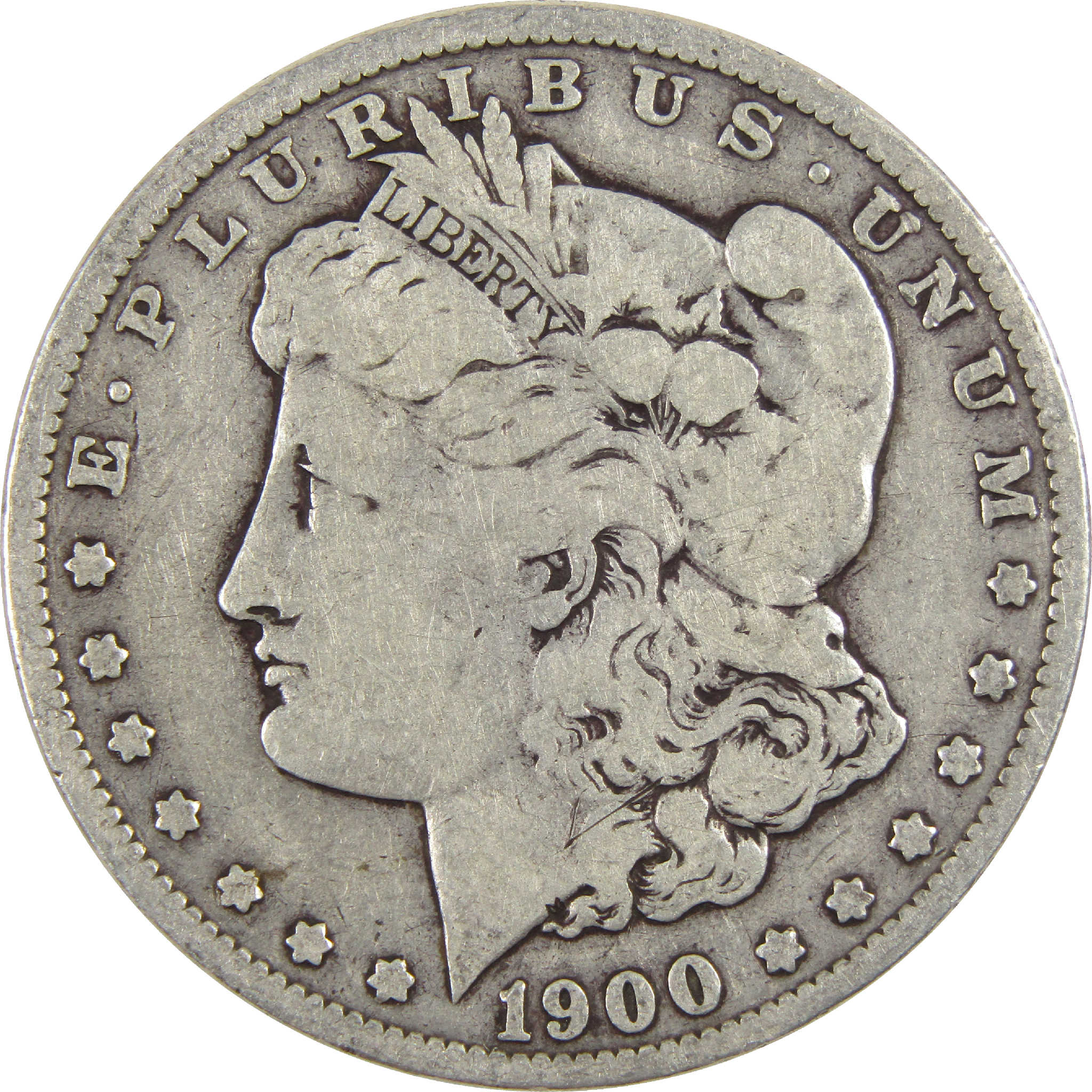 1900 Morgan Dollar VG Very Good Silver $1 Coin - Morgan coin - Morgan silver dollar - Morgan silver dollar for sale - Profile Coins &amp; Collectibles