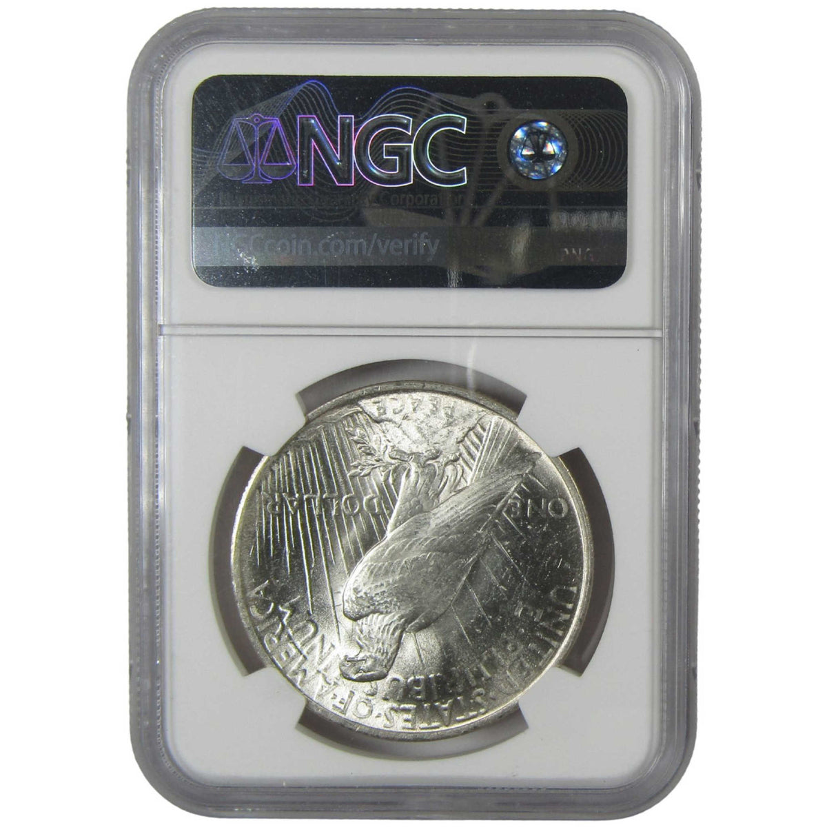 1923 Peace Silver Dollar MS 64 NGC Uncirculated $1 Coin Collectible