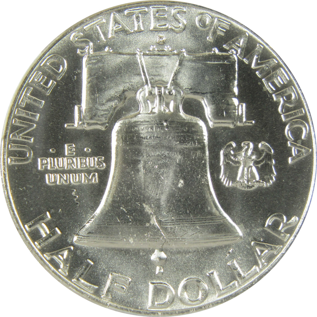 1963 D Franklin Silver Half Dollar MS 65 PCGS 50c Coin SKU:I28824