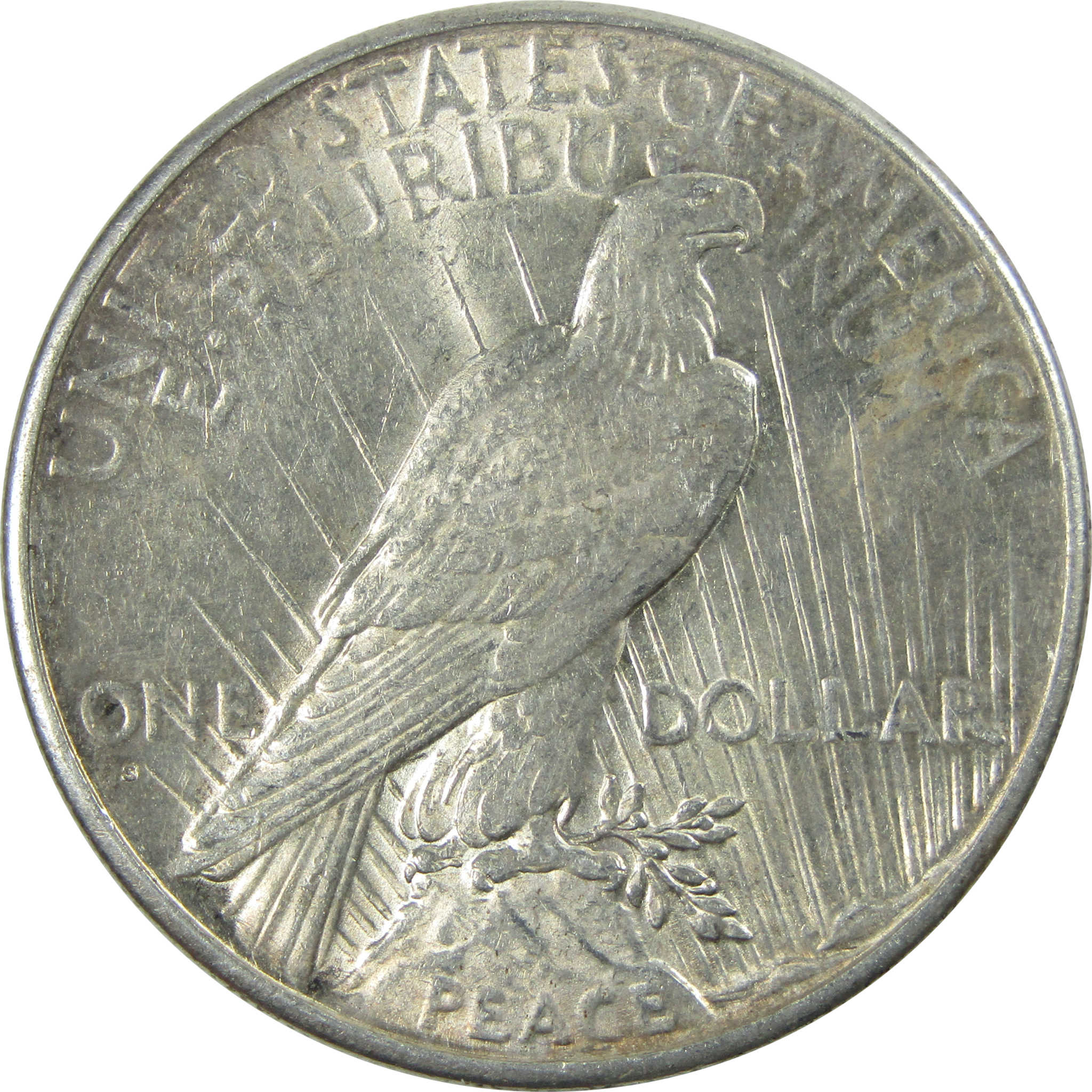 1926 S Peace Dollar XF EF Extremely Fine Silver $1 Coin SKU:I13697