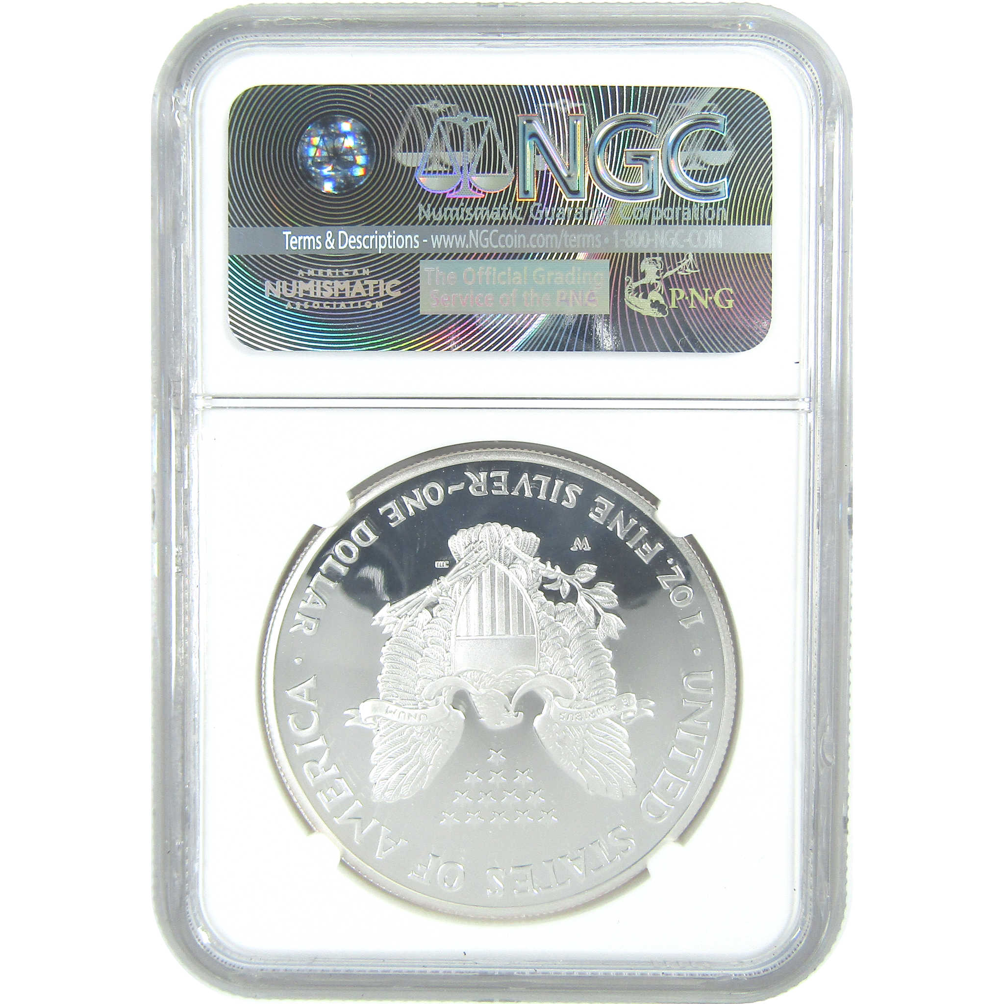 2005 W American Silver Eagle PF 69 UCAM NGC Proof $1 SKU:CPC9583