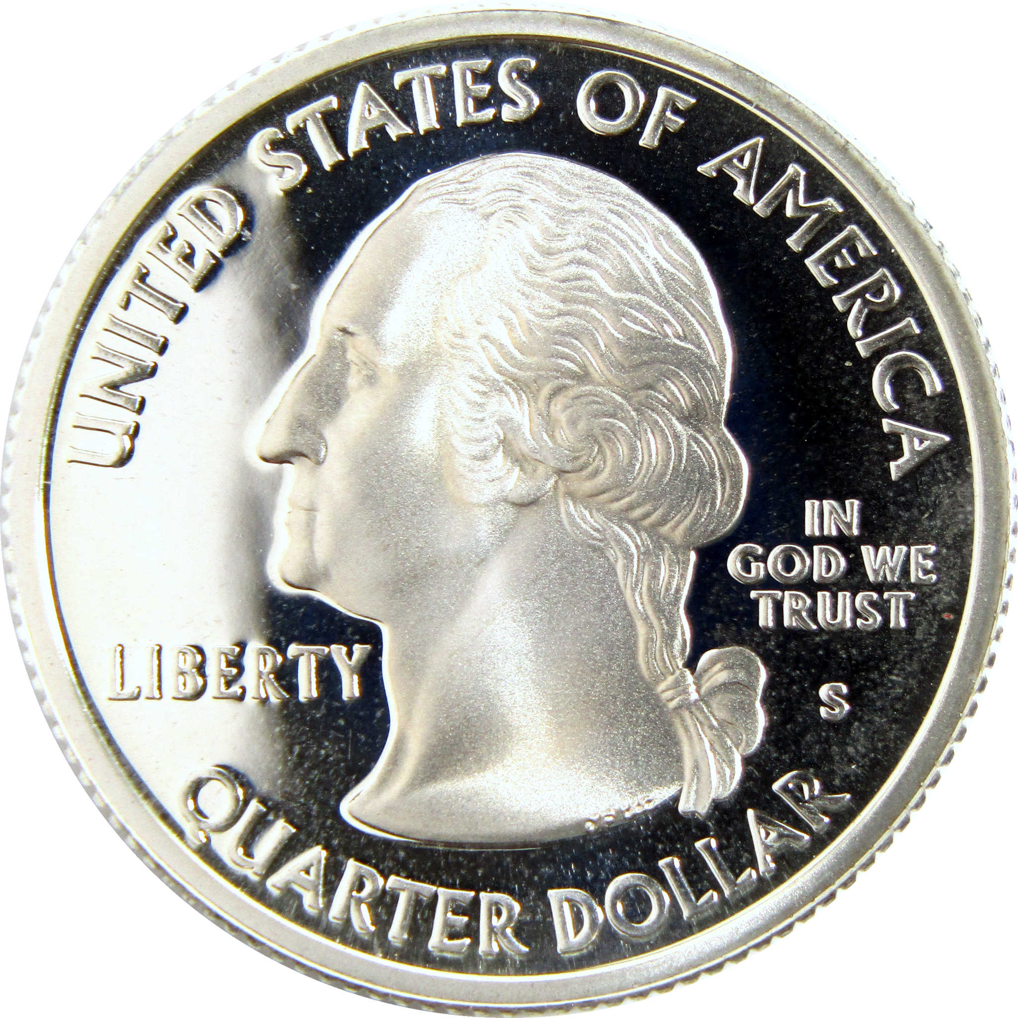 2000 S Maryland State Quarter Silver 25c Proof Coin