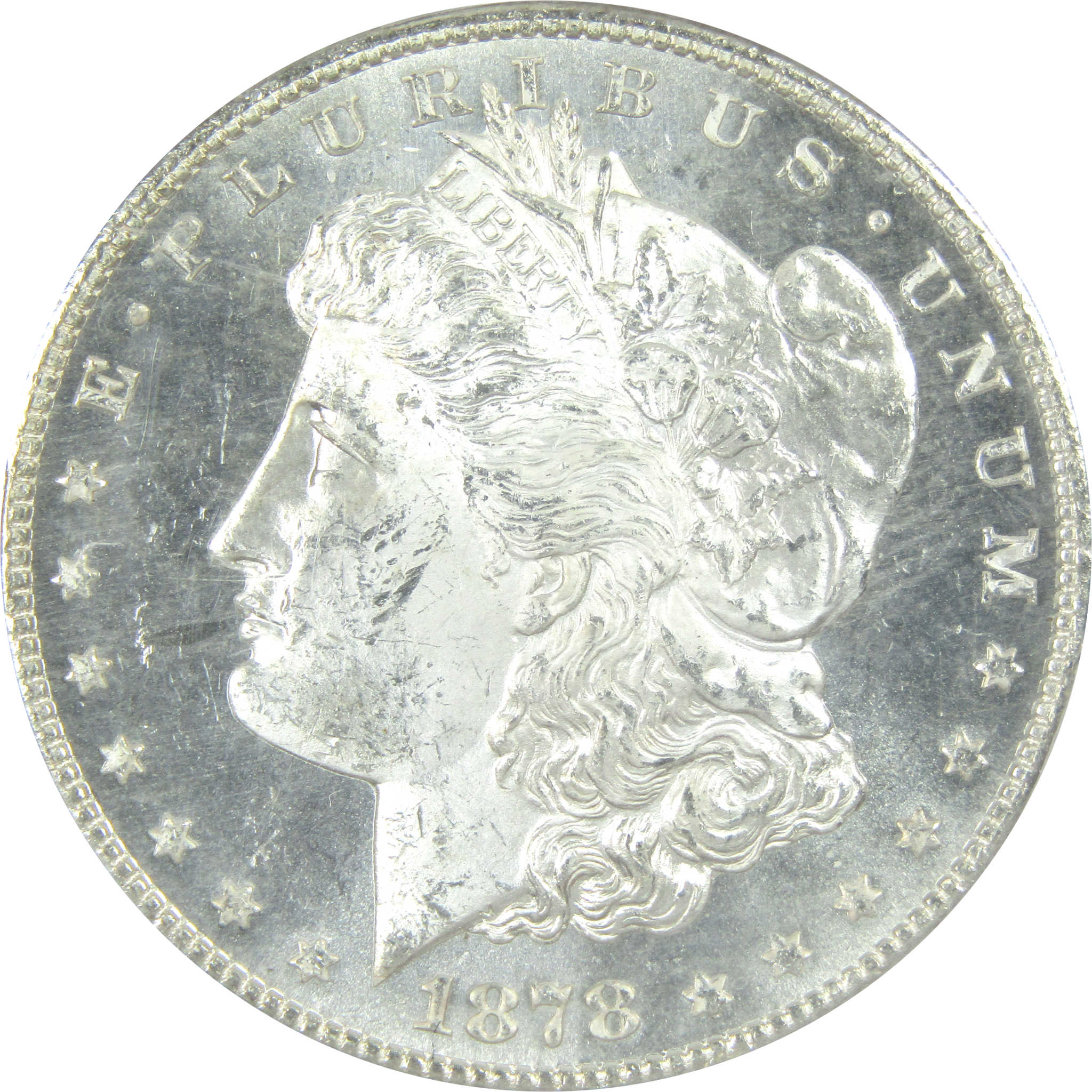 1878 S Morgan Dollar MS 64 PCGS Silver $1 Uncirculated Coin SKU:I14263 - Morgan coin - Morgan silver dollar - Morgan silver dollar for sale - Profile Coins &amp; Collectibles