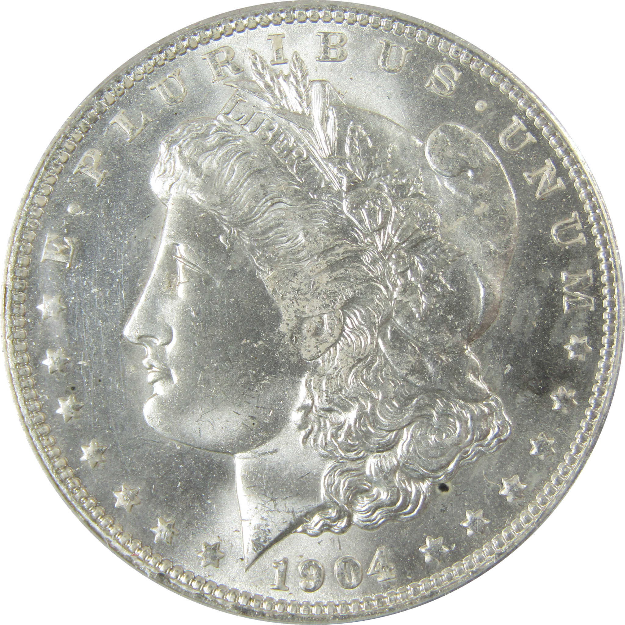 1904 O Morgan Silver Dollar MS 63 ANACS Uncirculated $1 Coin SKU:CP850 - Morgan coin - Morgan silver dollar - Morgan silver dollar for sale - Profile Coins &amp; Collectibles