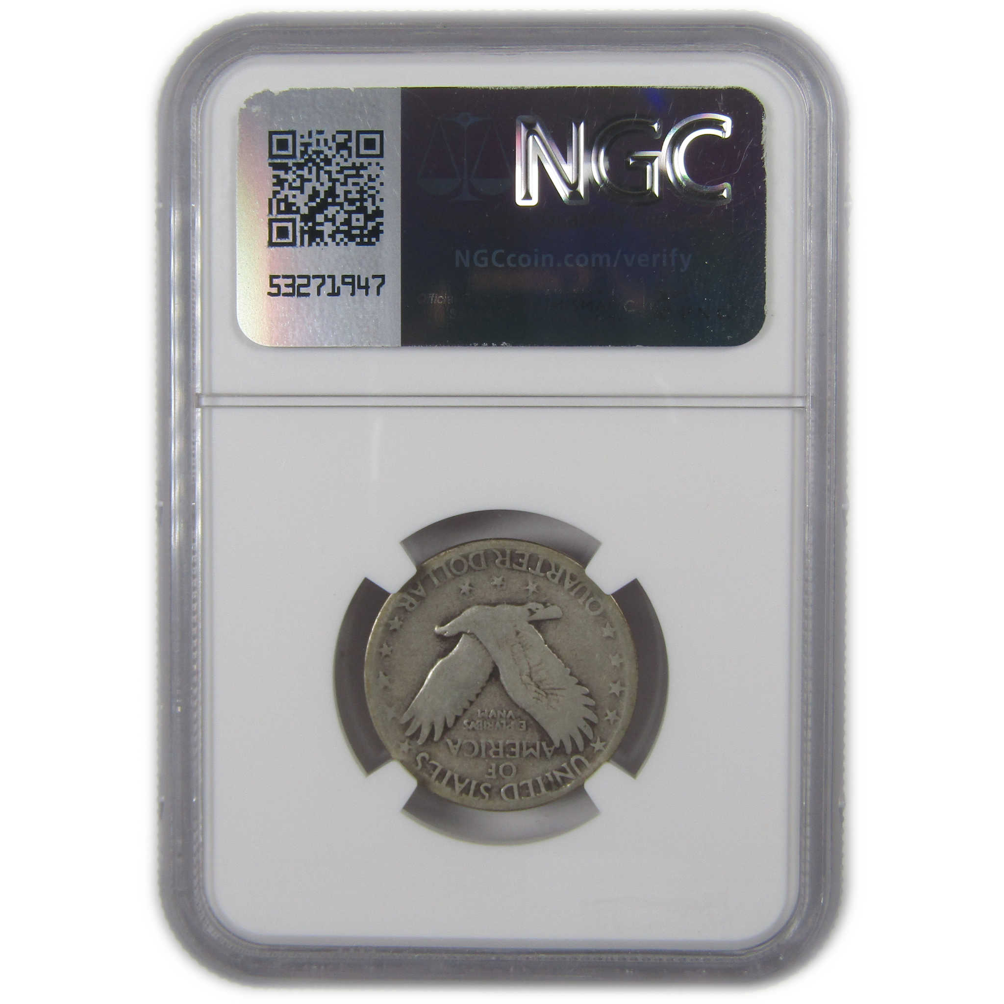 1927 S Standing Liberty Quarter VG 8 NGC Silver 25c Coin SKU:I23551