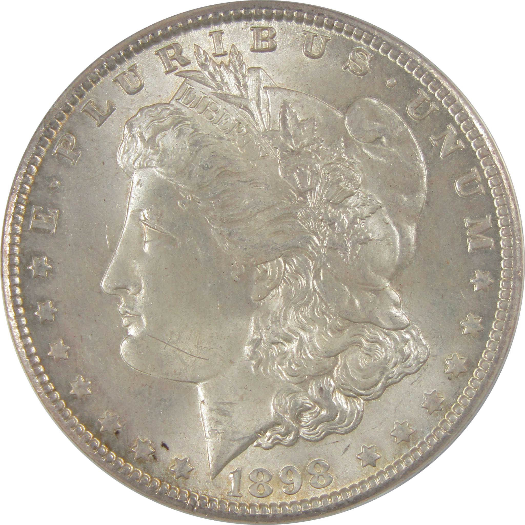 1898 O Morgan Dollar MS 62 ANACS Silver Uncirculated $1 Coin SKU:CP145 - Morgan coin - Morgan silver dollar - Morgan silver dollar for sale - Profile Coins &amp; Collectibles