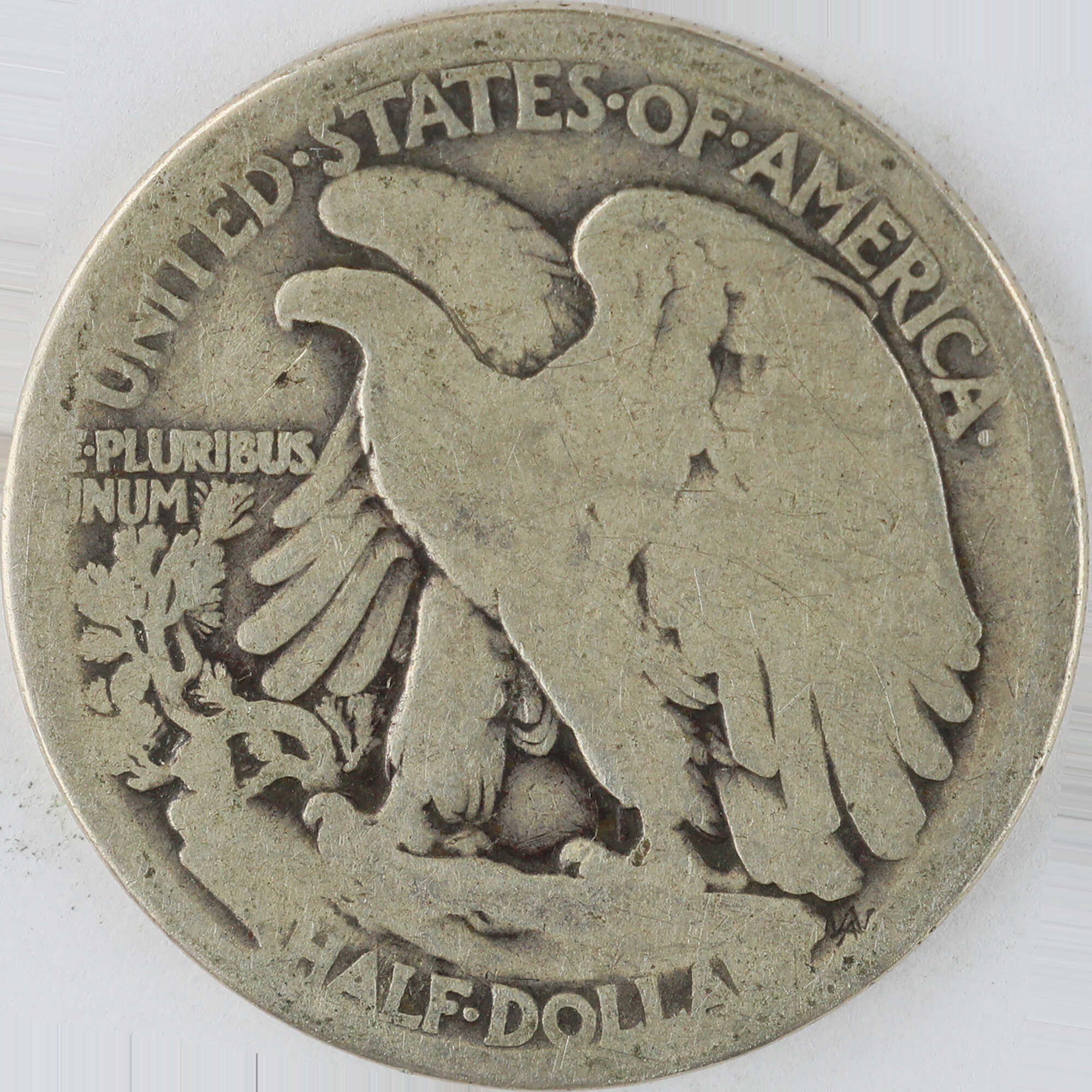 1917 Liberty Walking Half Dollar G Good Silver 50c Coin SKU:I12018