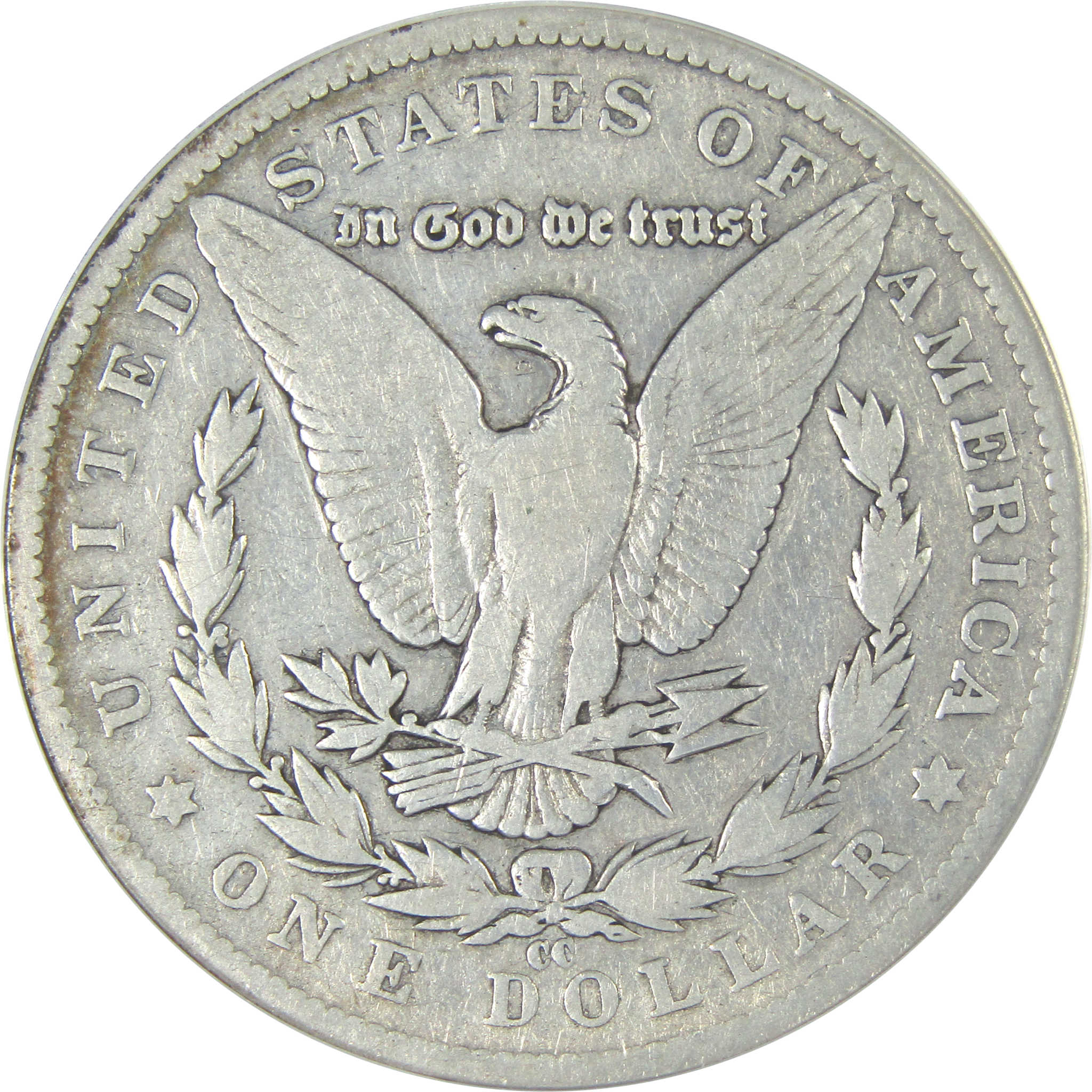 1885 CC Morgan Dollar VG 10 Details ANACS Silver $1 Coin SKU:I16195 - Morgan coin - Morgan silver dollar - Morgan silver dollar for sale - Profile Coins &amp; Collectibles