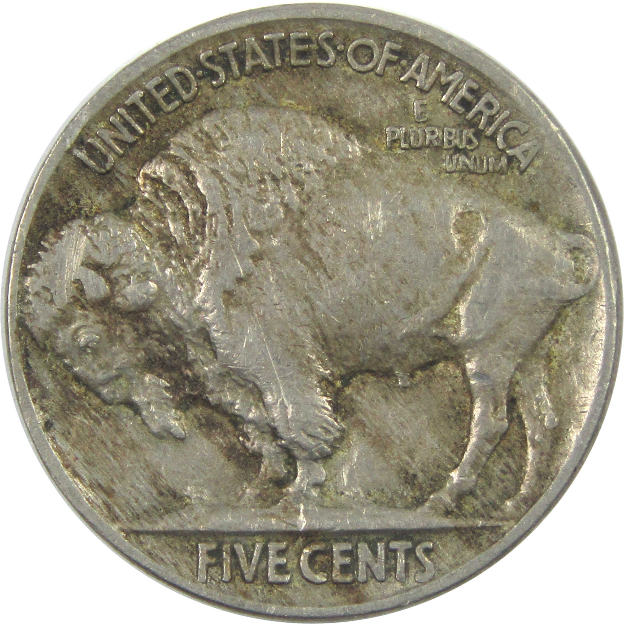 1914 Indian Head Buffalo Nickel XF EF Extremely Fine 5c SKU:I15401