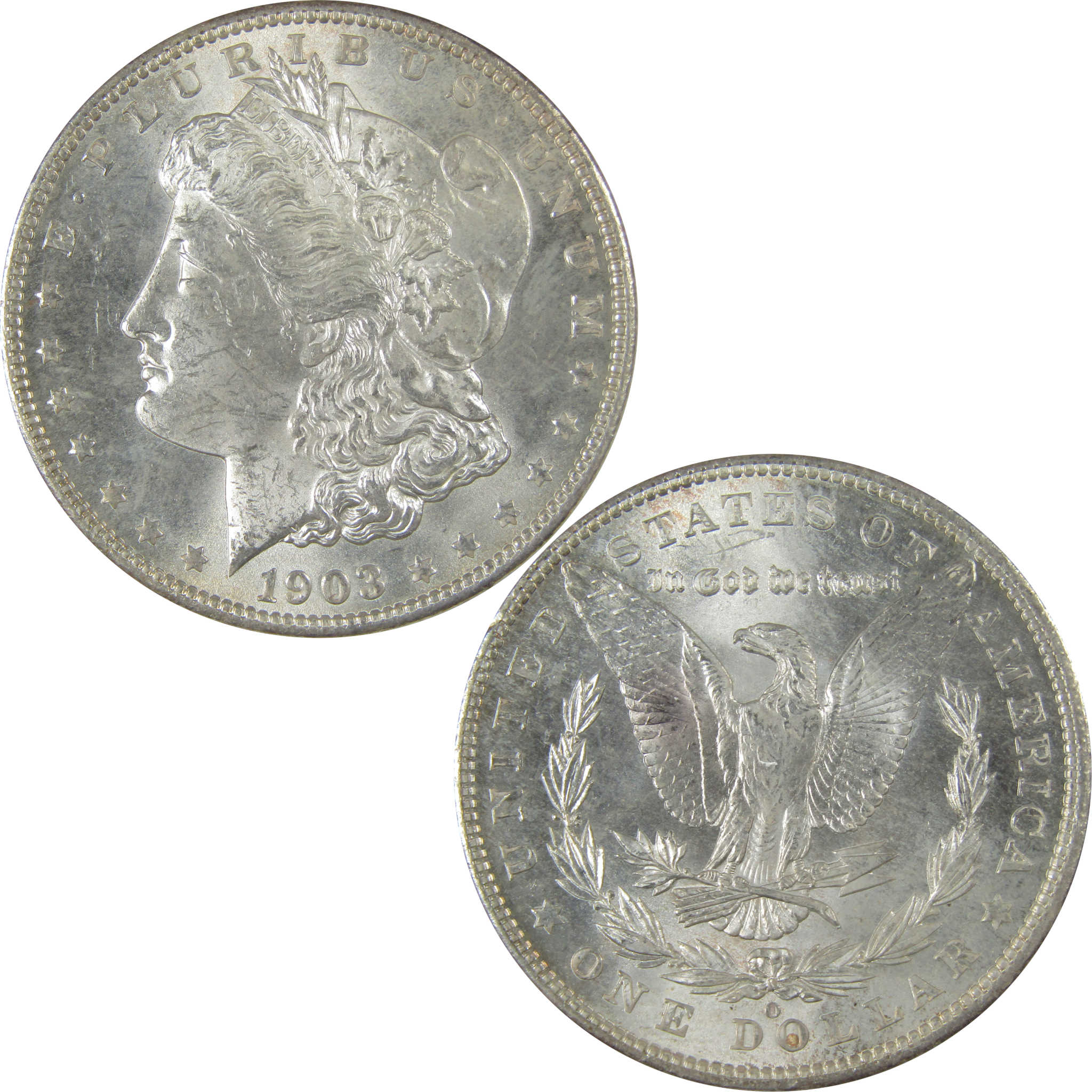 1903 O Morgan Dollar Uncirculated Silver $1 Coin SKU:I23239 - Morgan coin - Morgan silver dollar - Morgan silver dollar for sale - Profile Coins &amp; Collectibles