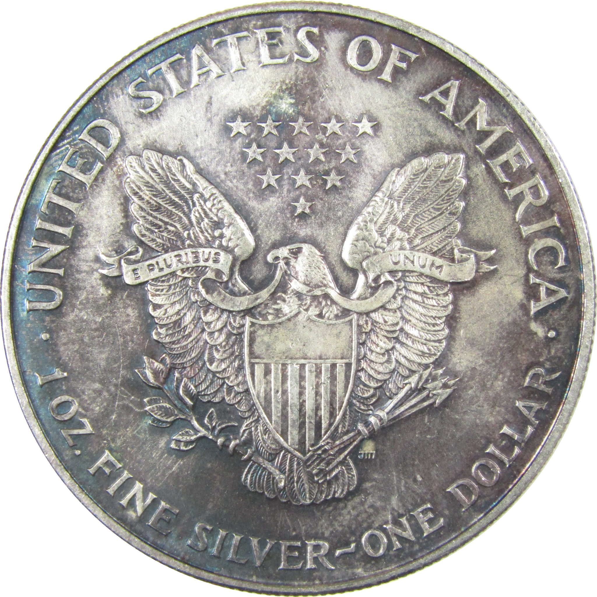 1994 American Silver Eagle Uncirculated Mint State $1 Coin SKU:CP1524