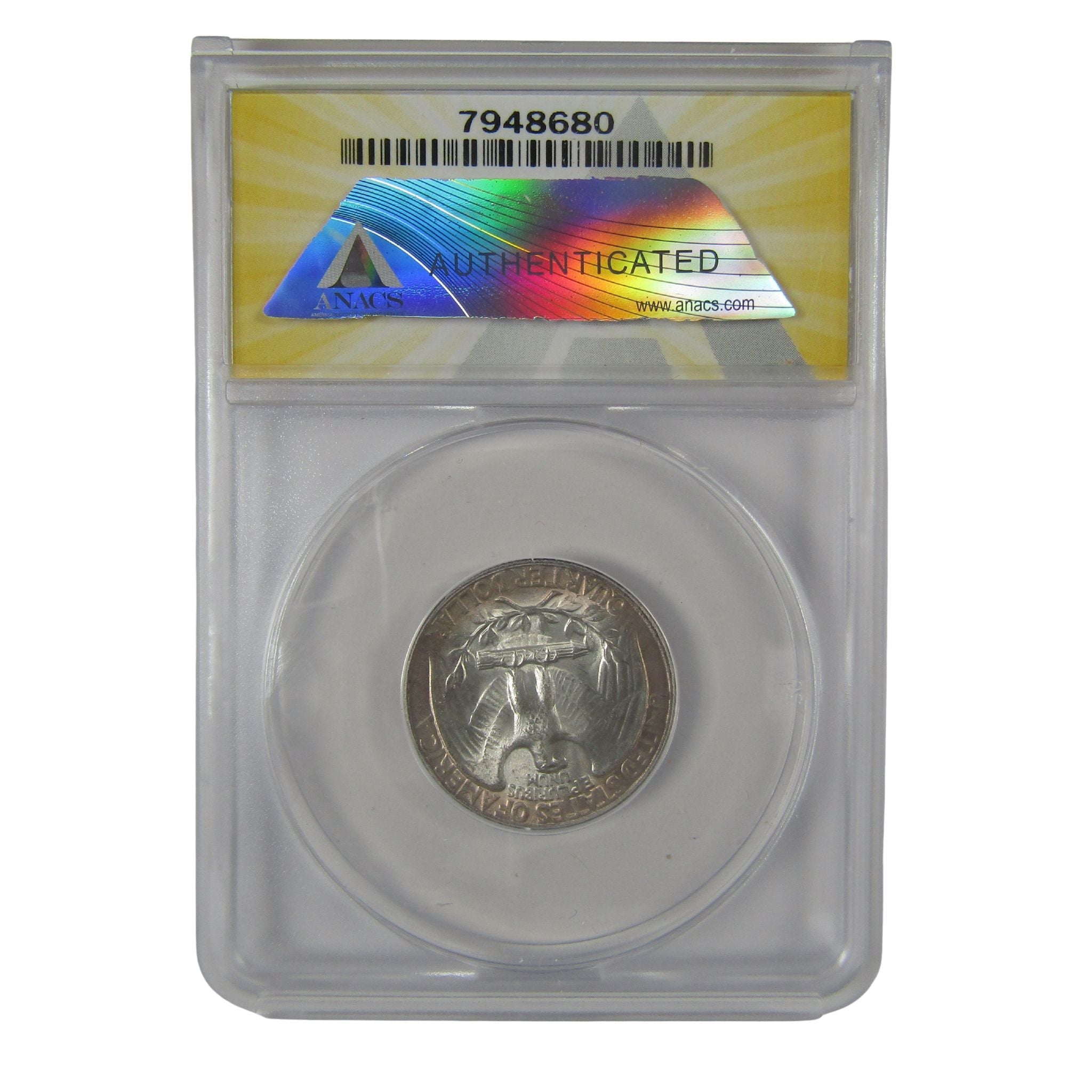 1947 Washington Quarter MS 65 ANACS Silver Uncirculated SKU:I23031