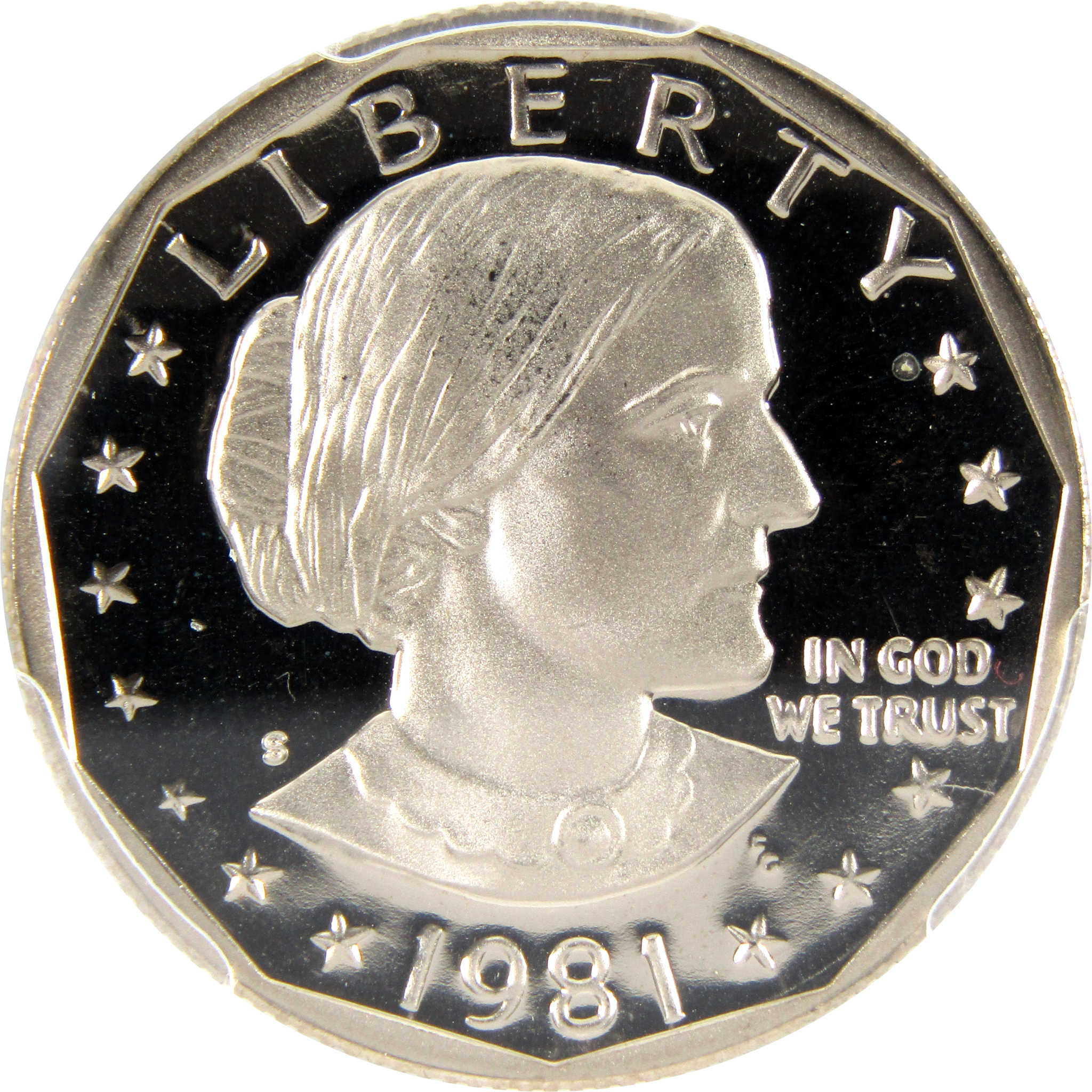 1981 S Susan B Anthony selling