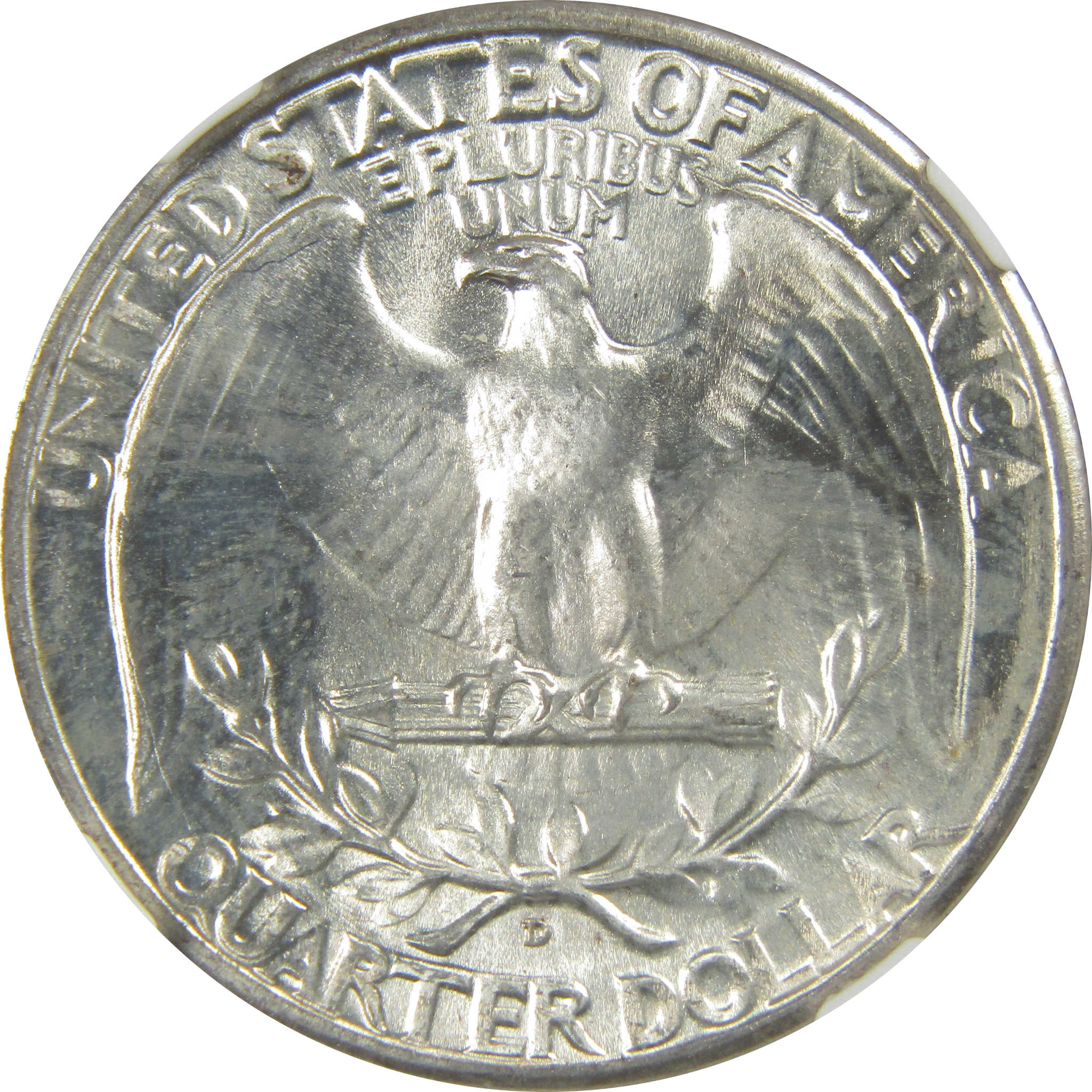 1941 D Washington Quarter MS 65 NGC Silver Bag Fragment SKU:I20602