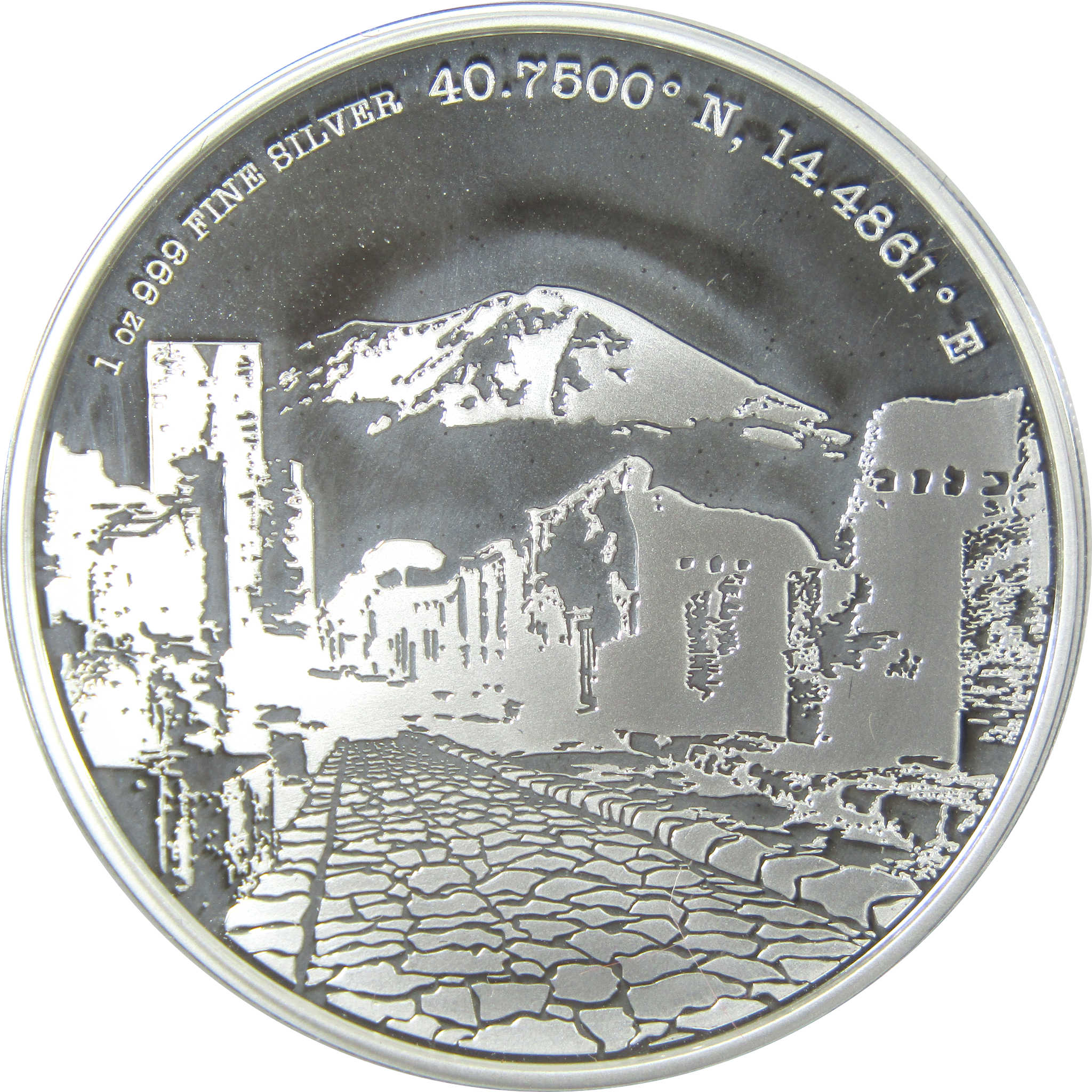 2016 Niue Pompeii Uncirculated .999 Silver $2 Coin SKU:CPC8997