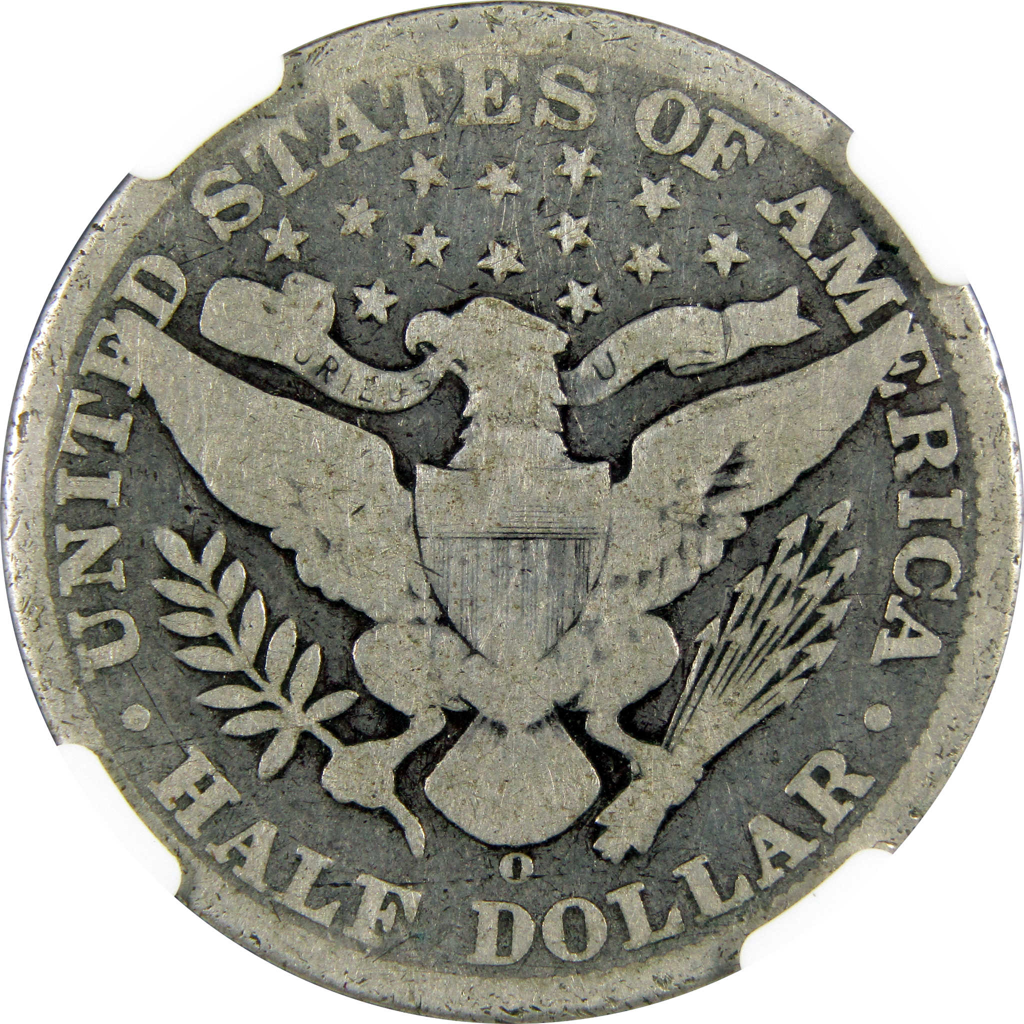 1897 O Barber Half Dollar G 4 NGC 90% Silver 50c Coin SKU:I11136