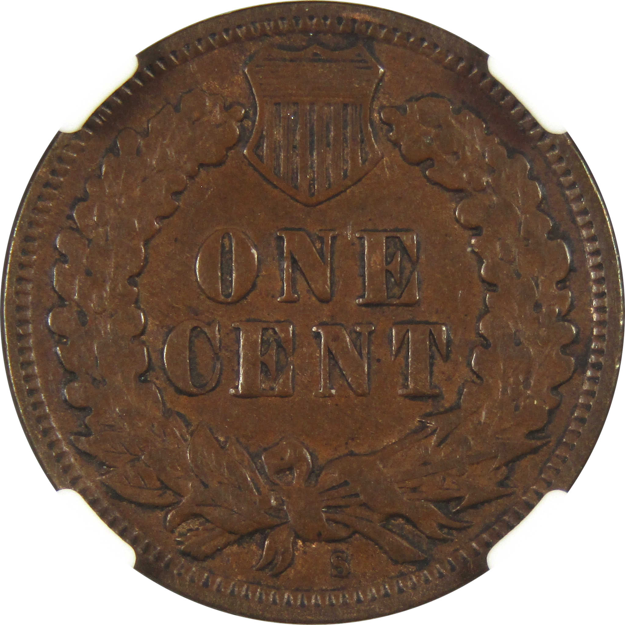 1908 S Indian Head Cent VF 30 BN NGC Penny 1c Coin SKU:I9191