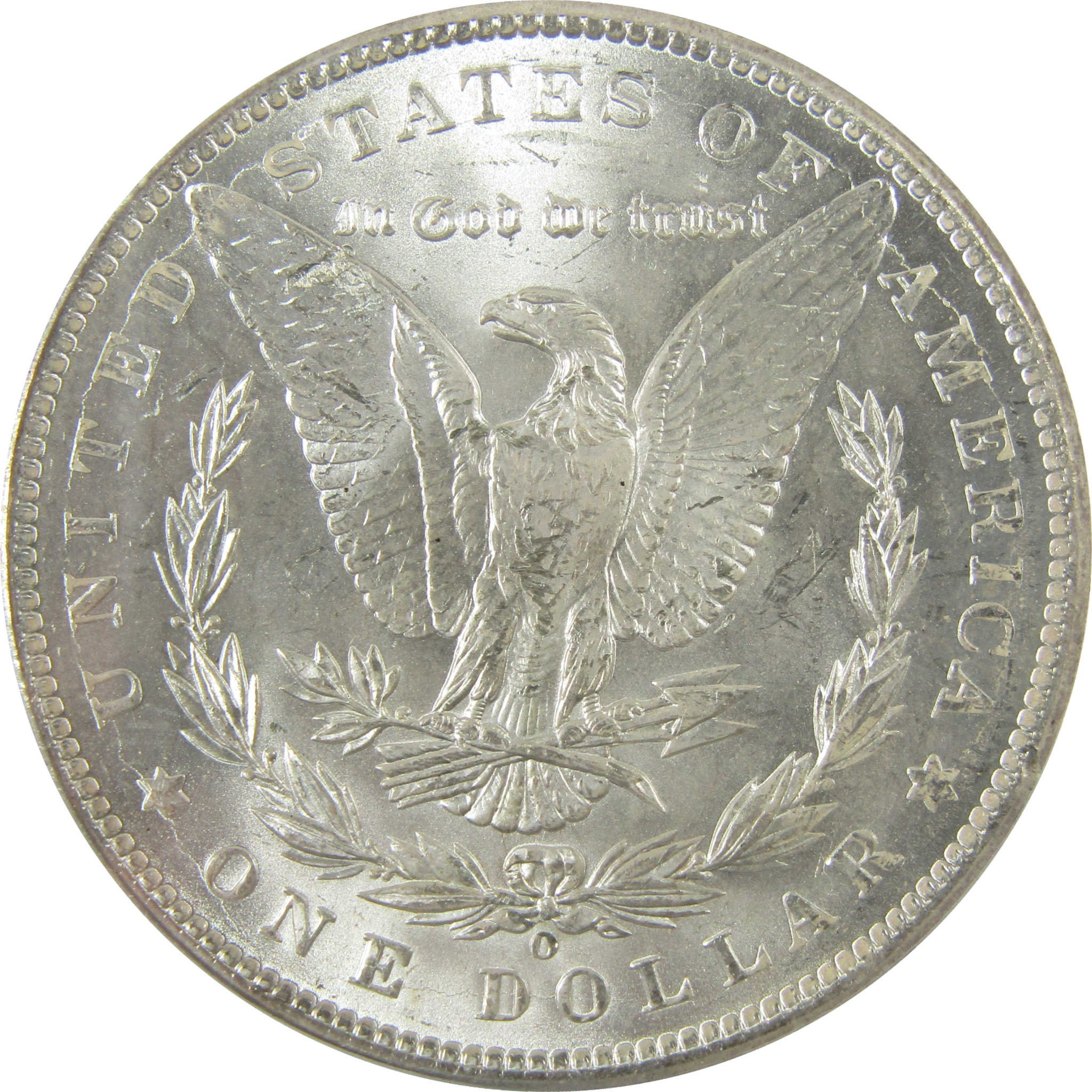 1899 O Morgan Silver Dollar MS 63 ANACS Uncirculated SKU:I28053