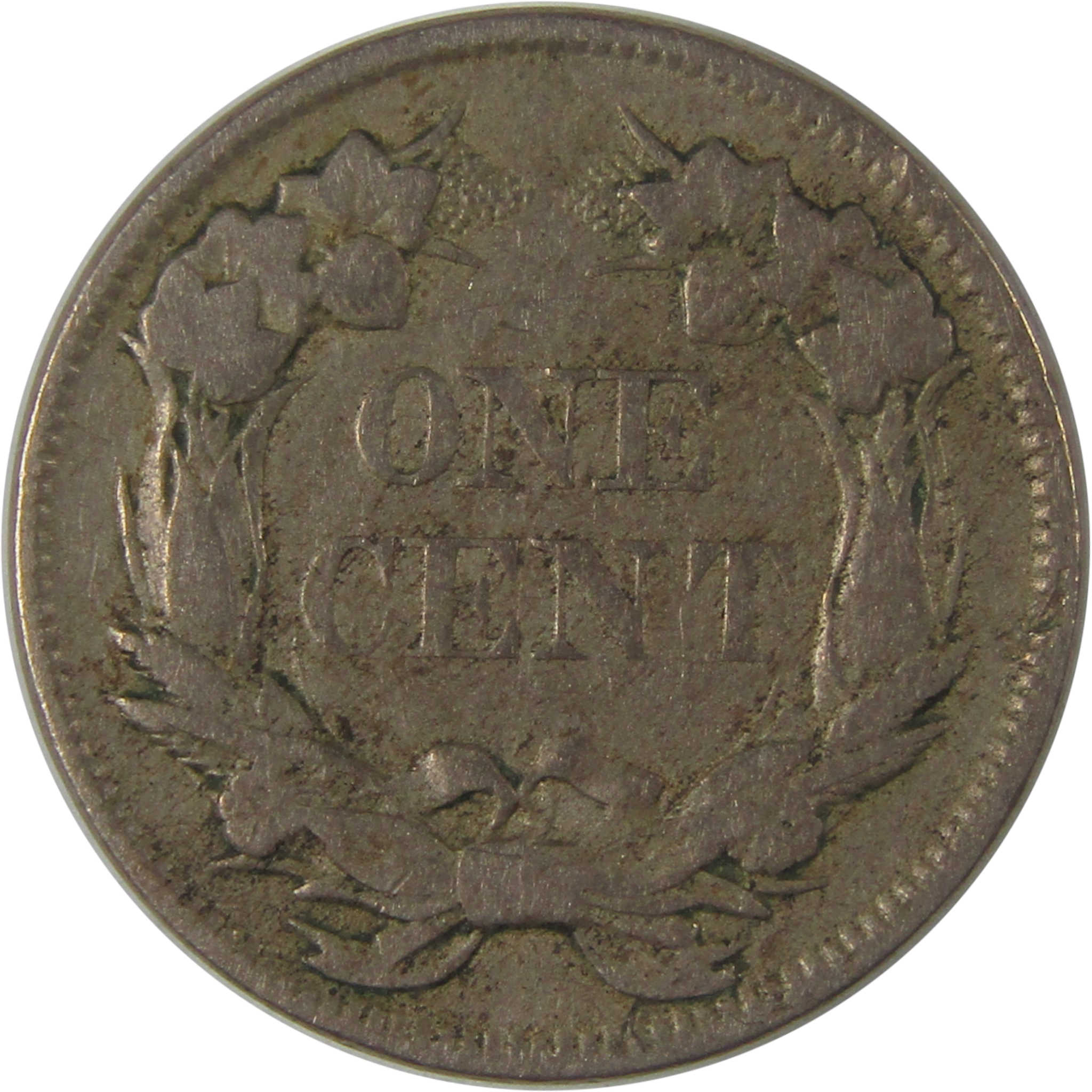 1857 Flying Eagle Cent VF Very Fine Penny 1c Coin SKU:I22709