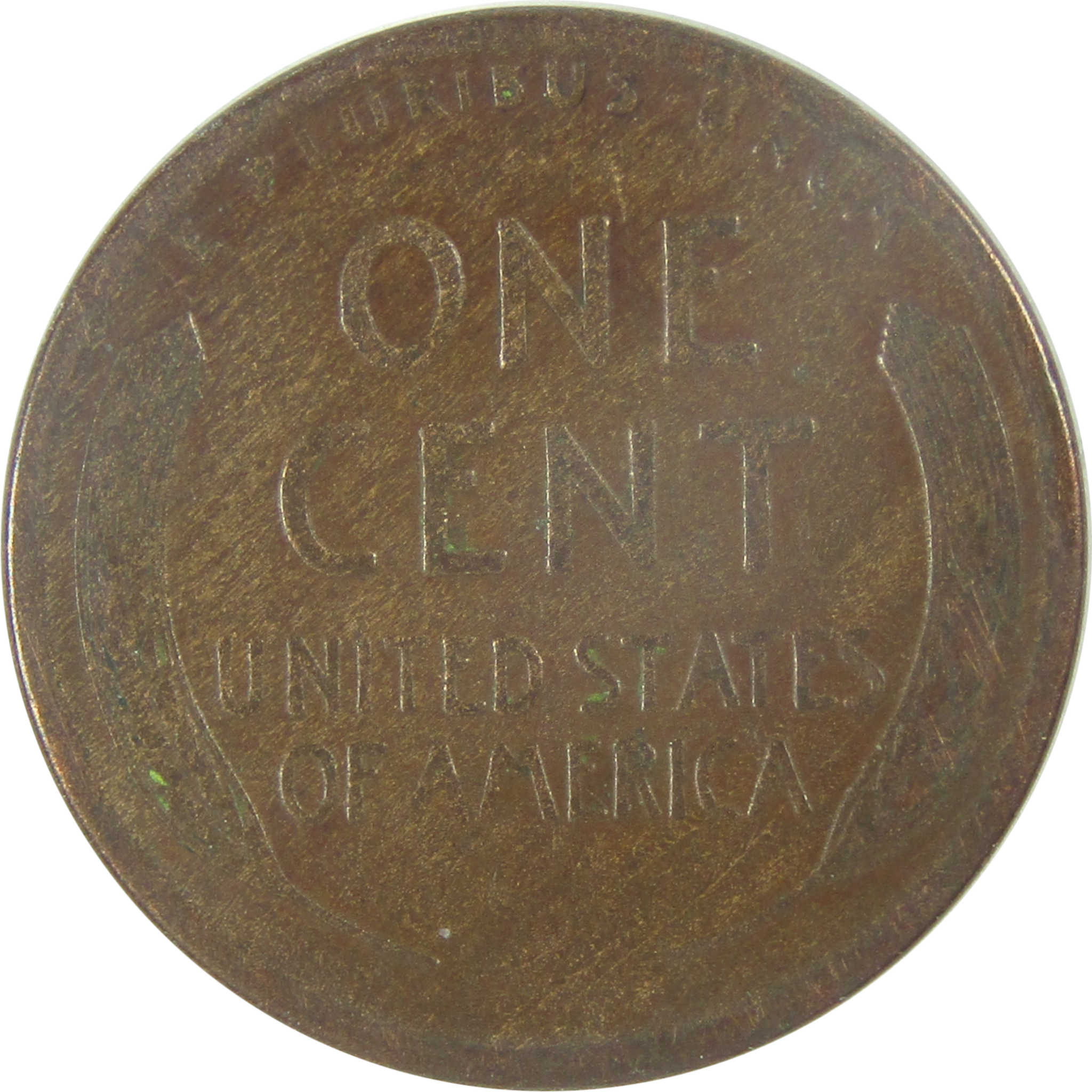 1912 S Lincoln Wheat Cent F Fine Penny 1c Coin SKU:I16635