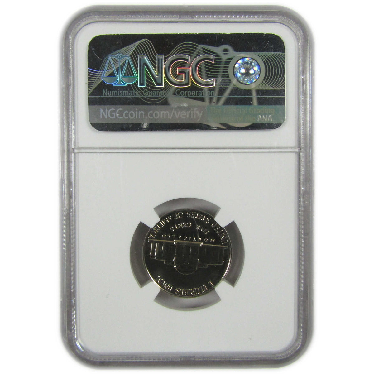 1962 Jefferson Nickel PF 69 NGC Proof 5c Coin Collectible SKU:I28791