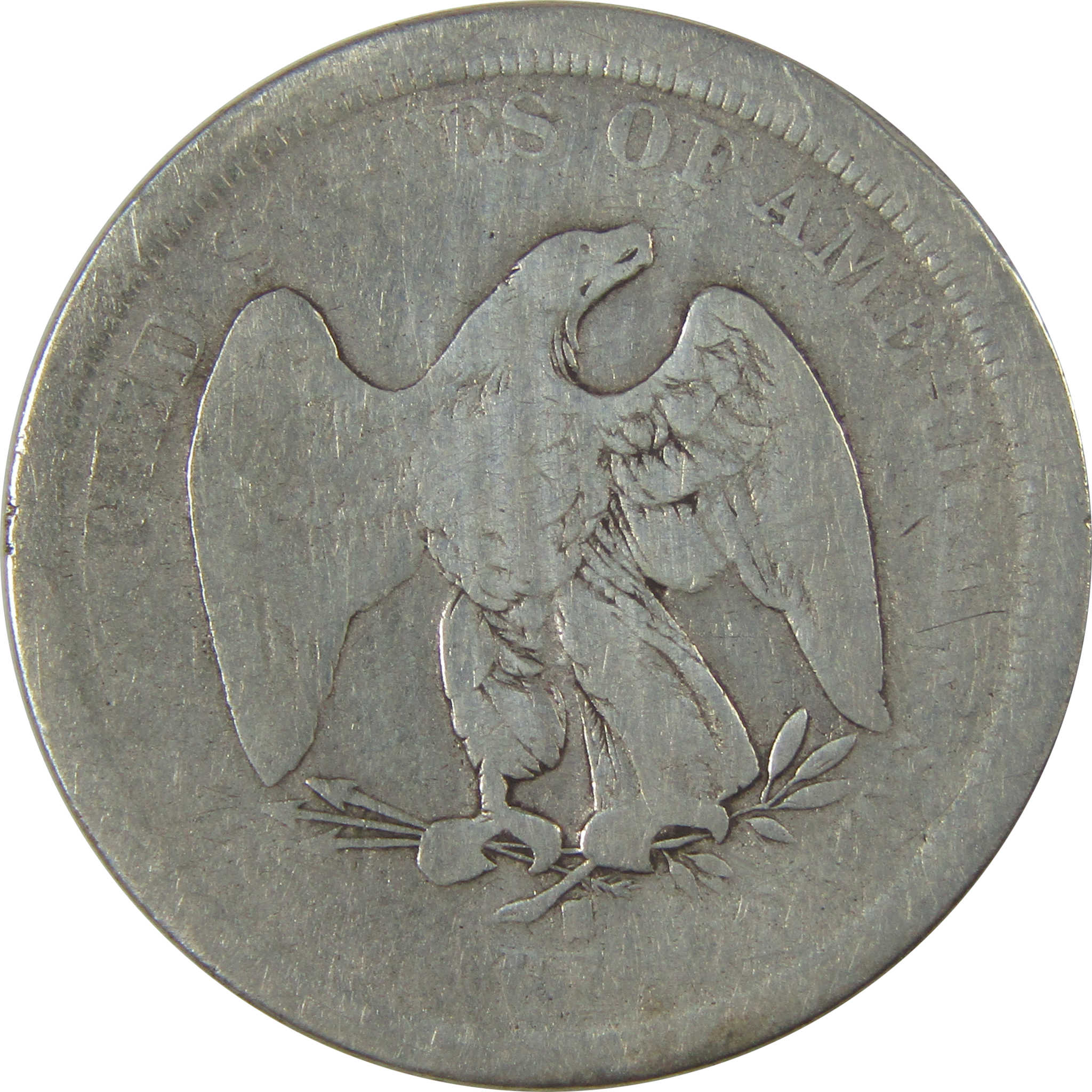 1875 S Seated Liberty Twenty Cent Piece G Good Details SKU:CPC0940