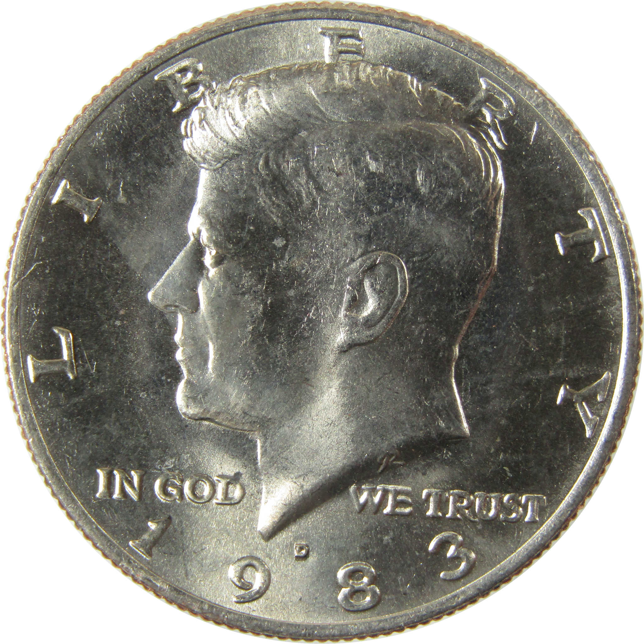 1983 D Kennedy Half Dollar 20 Piece Set Clad Uncirculated SKU:I26056