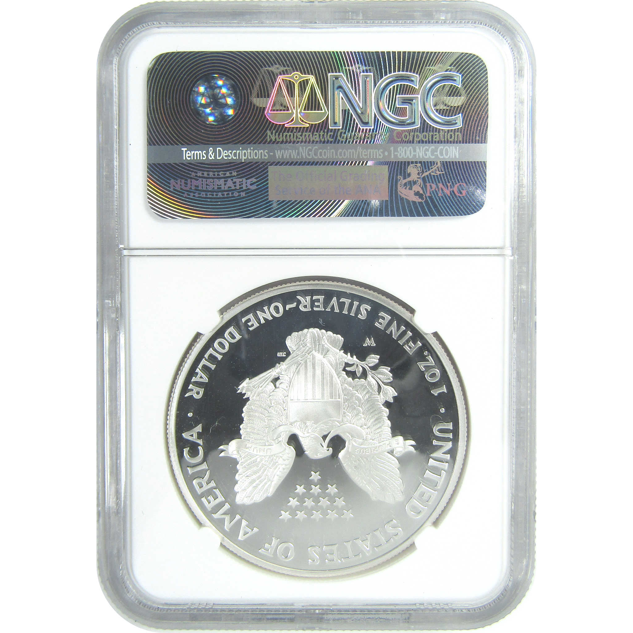 2003 W American Silver Eagle PF 69 UCAM NGC Proof $1 SKU:CPC9549