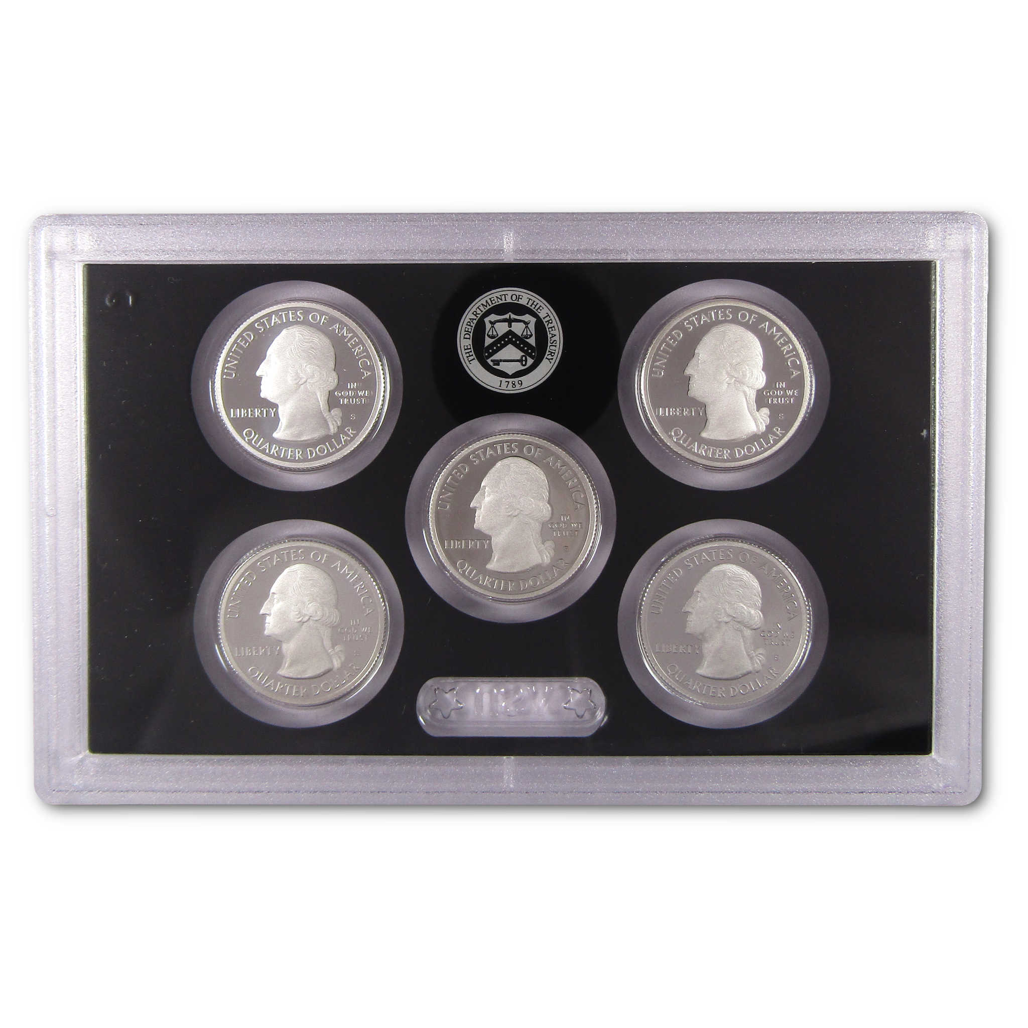 2020 America the Beautiful Quarter Silver Proof Set U.S. Mint OGP COA