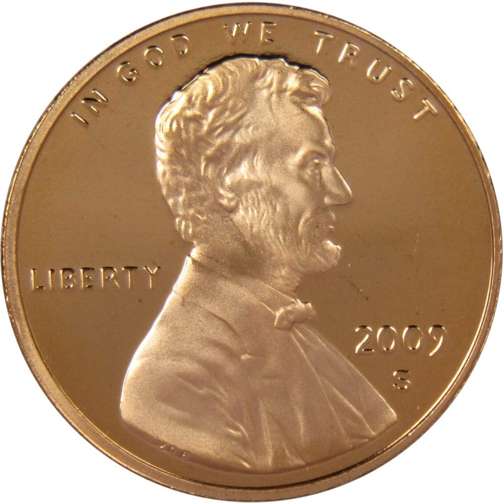 2009 S Presidency Lincoln Bicentennial Cent Proof Penny 1c Coin