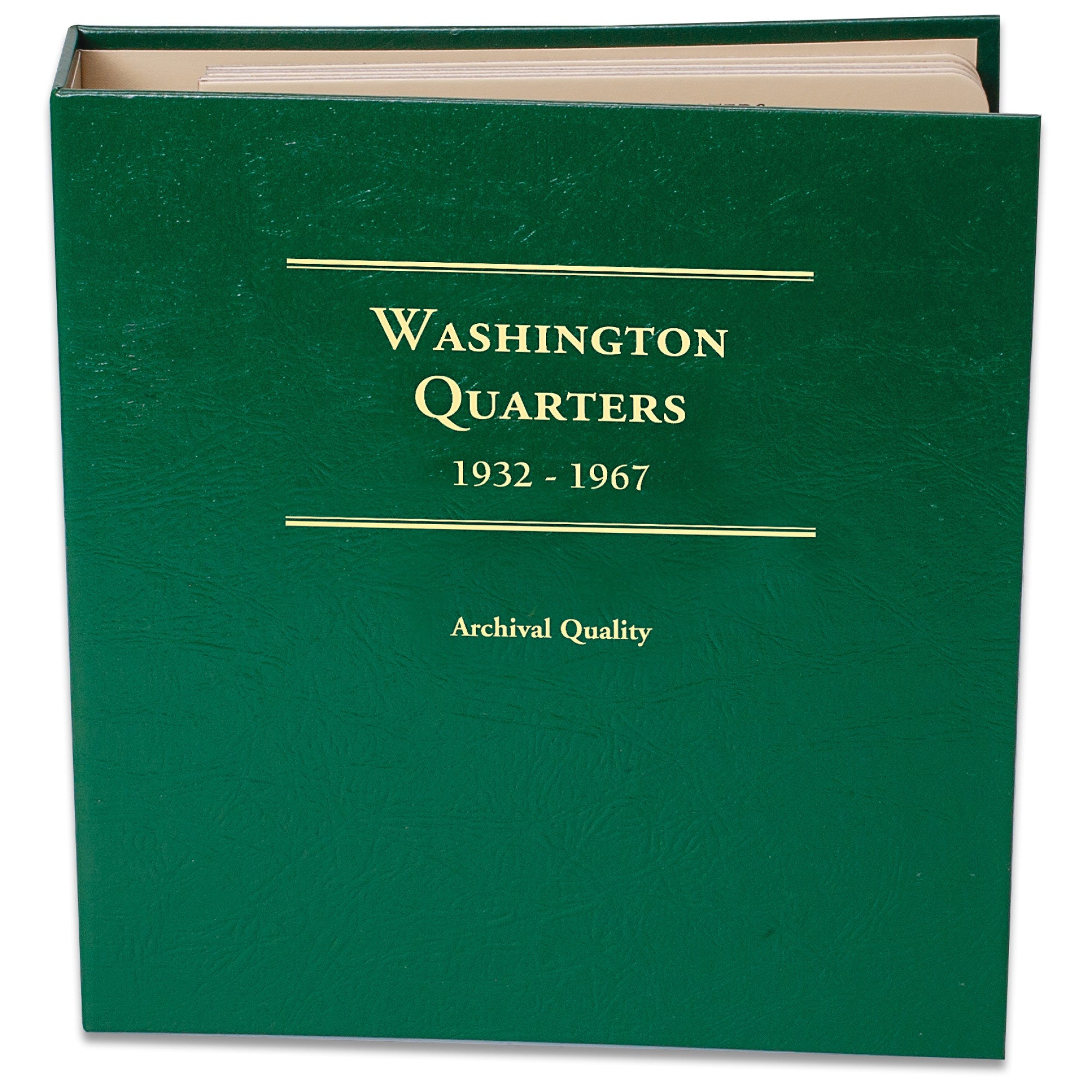 1932-1967 Washington Quarter Coin Album Volume 1 Littleton Coin