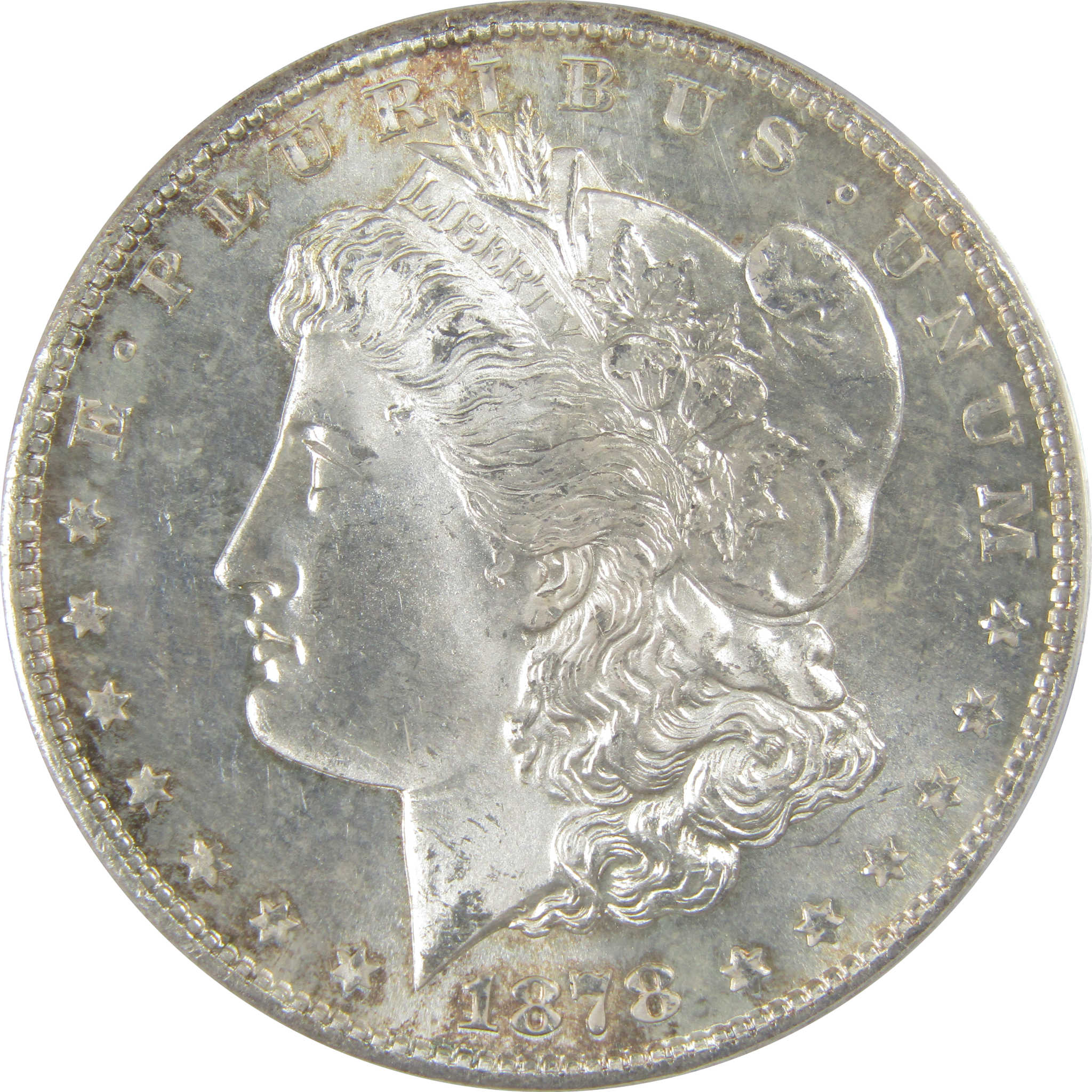 1878 S Morgan Dollar MS 64 ANACS Silver Uncirculated SKU:I23436 - Morgan coin - Morgan silver dollar - Morgan silver dollar for sale - Profile Coins &amp; Collectibles