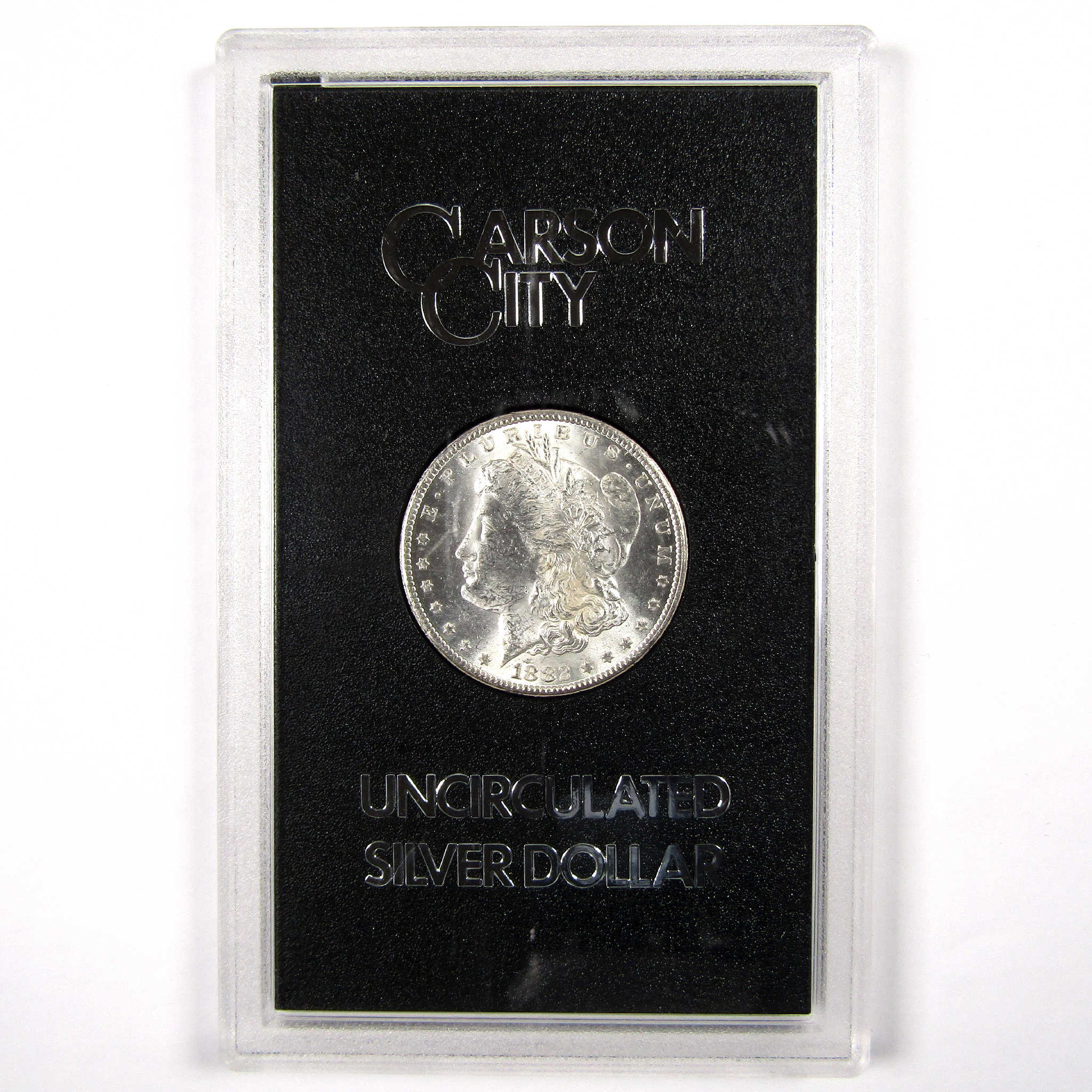 1882 CC GSA Morgan Dollar BU Uncirculated Silver $1 Coin SKU:I11490 - Morgan coin - Morgan silver dollar - Morgan silver dollar for sale - Profile Coins &amp; Collectibles