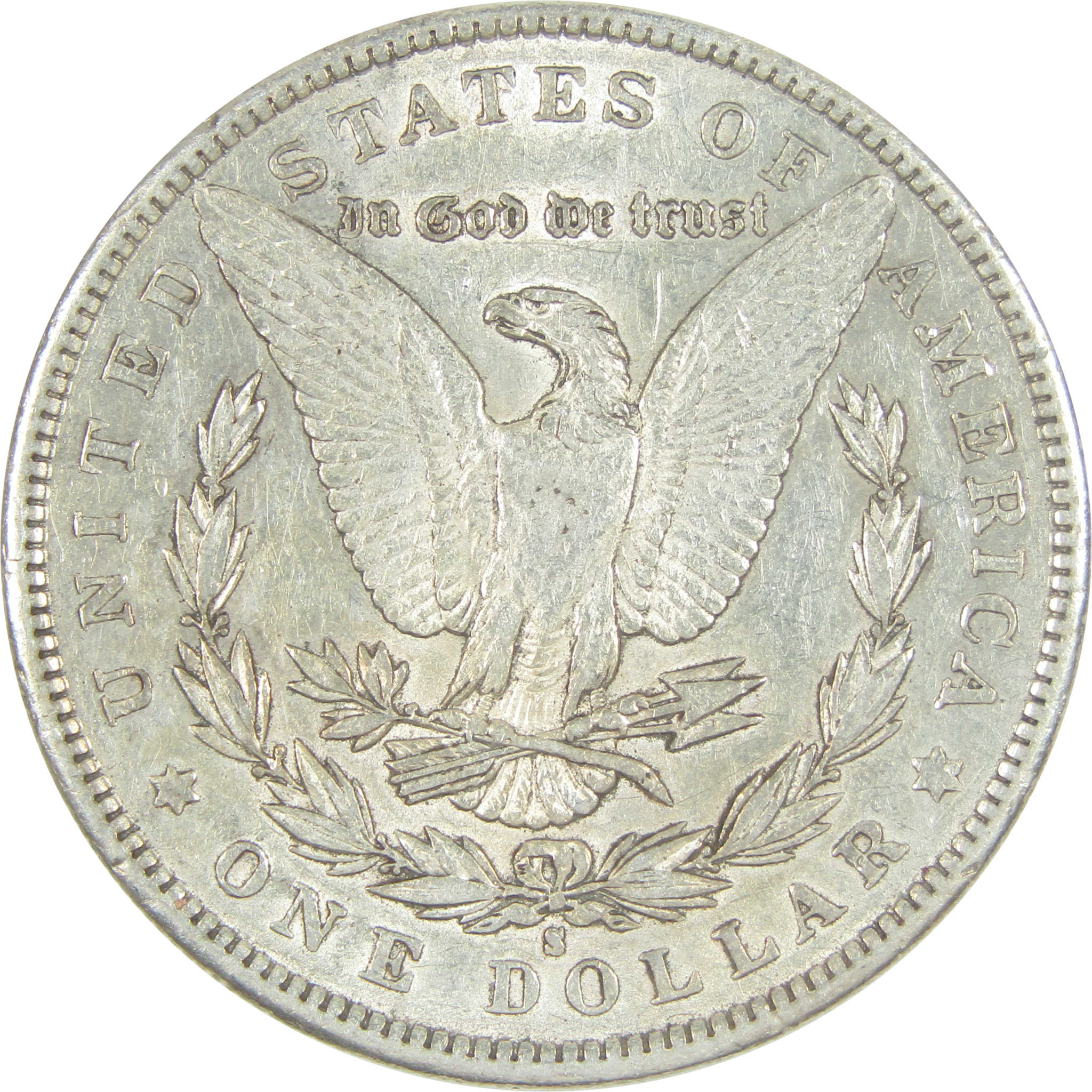 1891 S Morgan Dollar AU About Uncirculated Silver $1 Coin SKU:I15521 - Morgan coin - Morgan silver dollar - Morgan silver dollar for sale - Profile Coins &amp; Collectibles