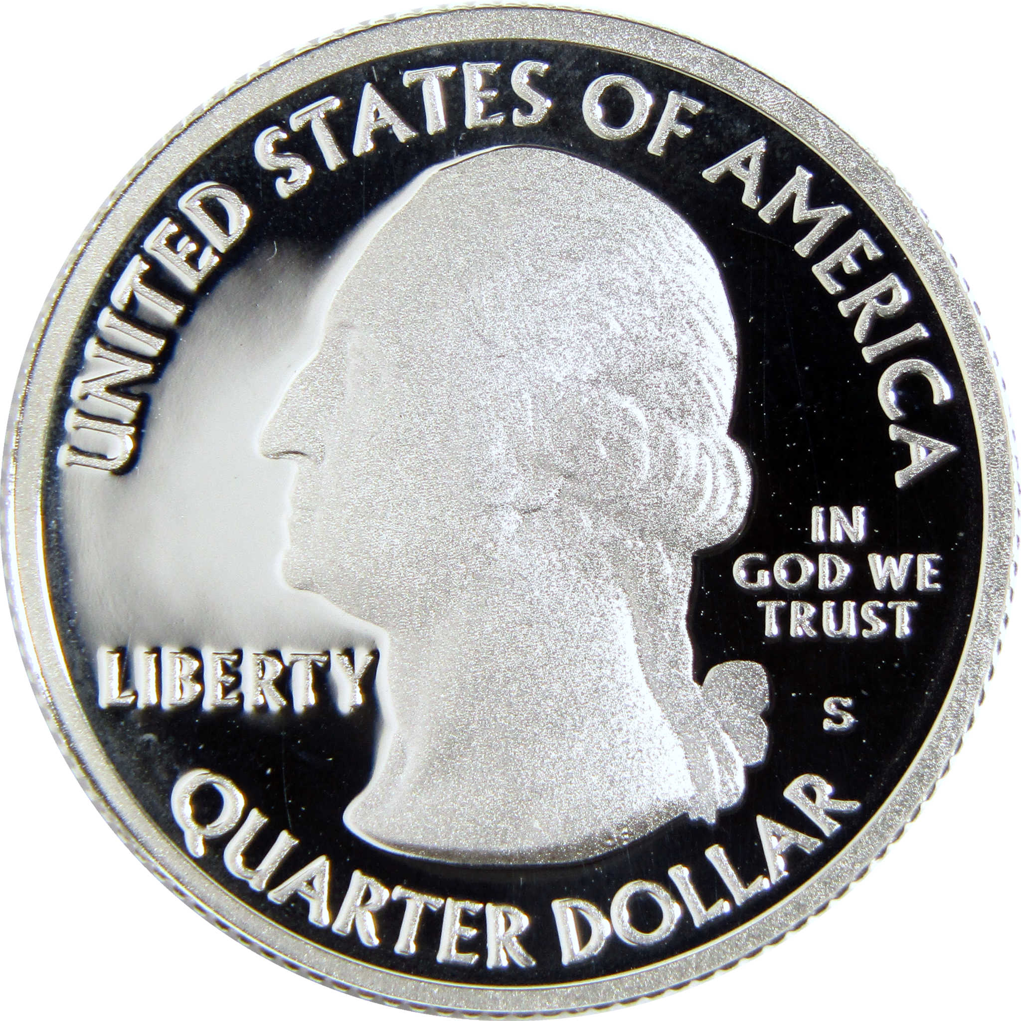 2013 S Fort McHenry National Monument Quarter Silver 25c Proof Coin